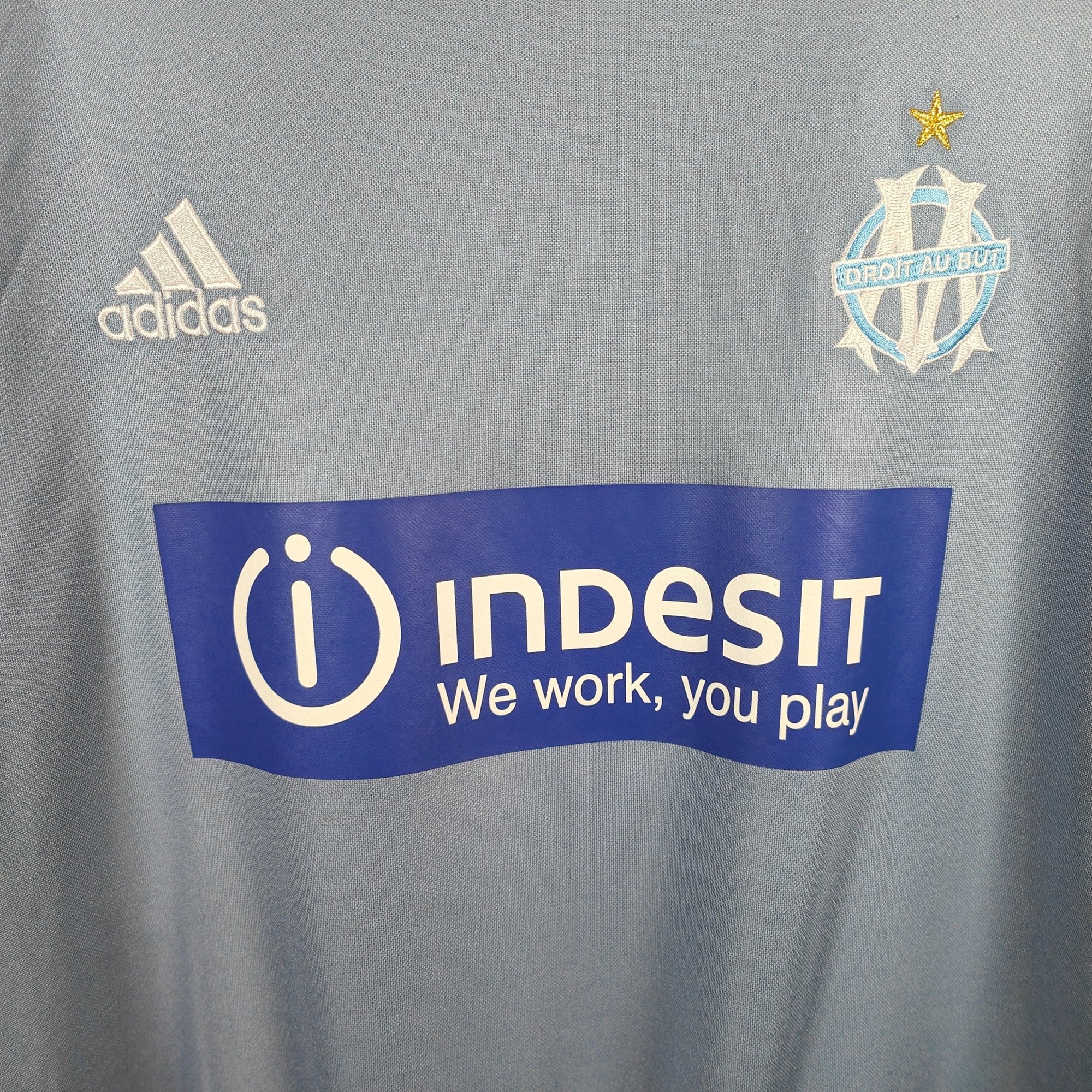 2003 - 04 Olympique Marseille Third Shirt Celestini 29 - 7.5/10 - (XL) - Eternal Pitch