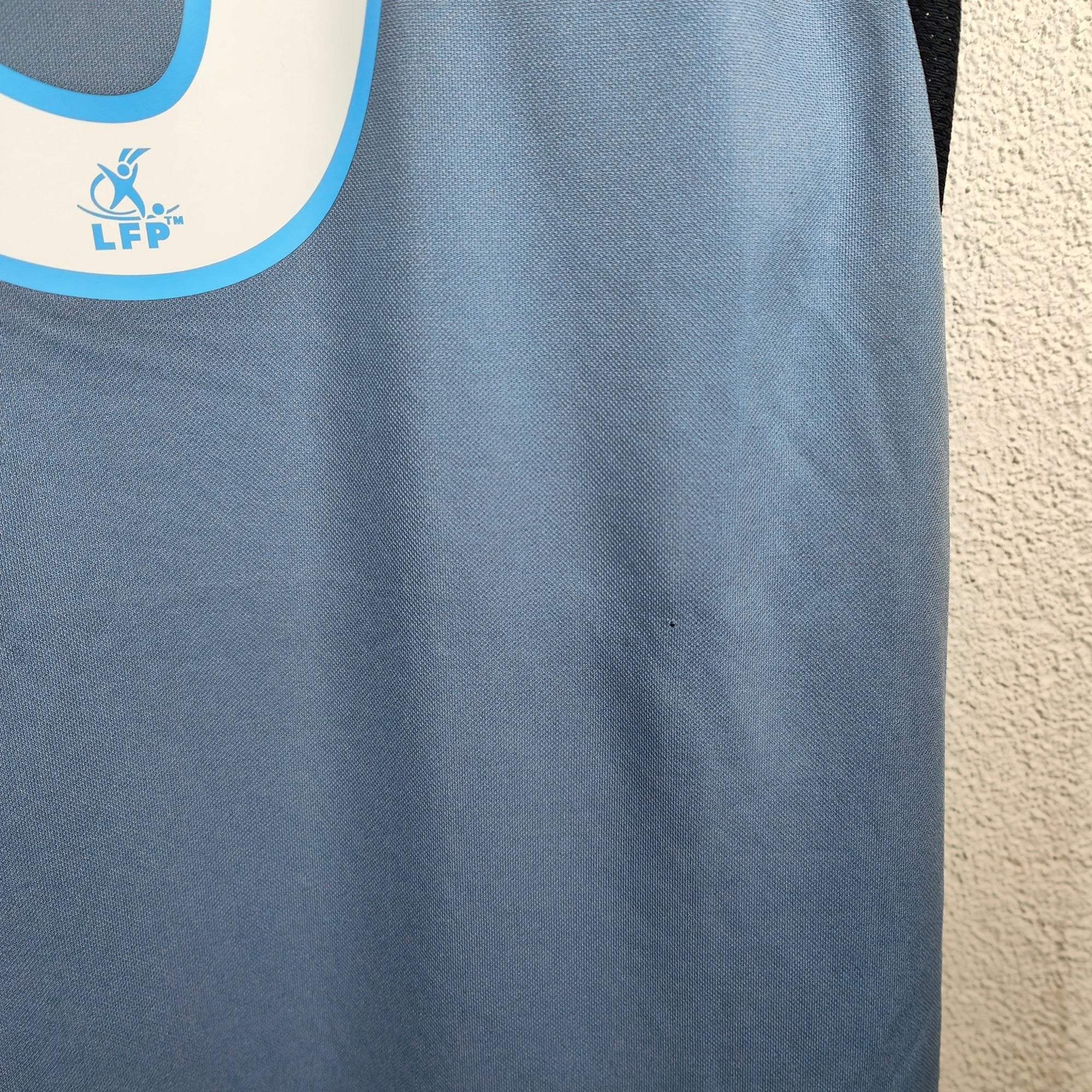 2003 - 04 Olympique Marseille Third Shirt Celestini 29 - 7.5/10 - (XL) - Eternal Pitch