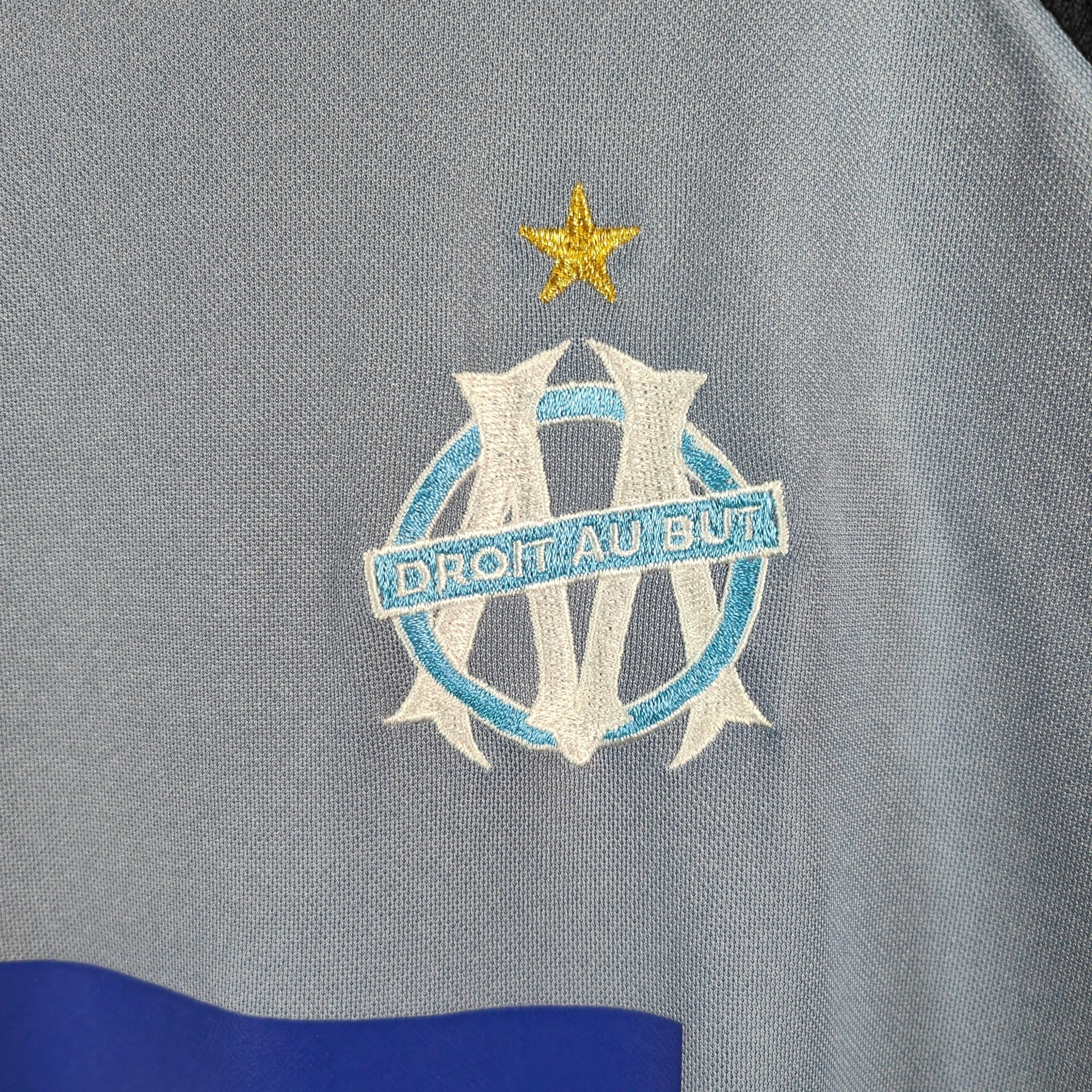 2003 - 04 Olympique Marseille Third Shirt Drogba 11 - 9.5/10 - (L) - Eternal Pitch