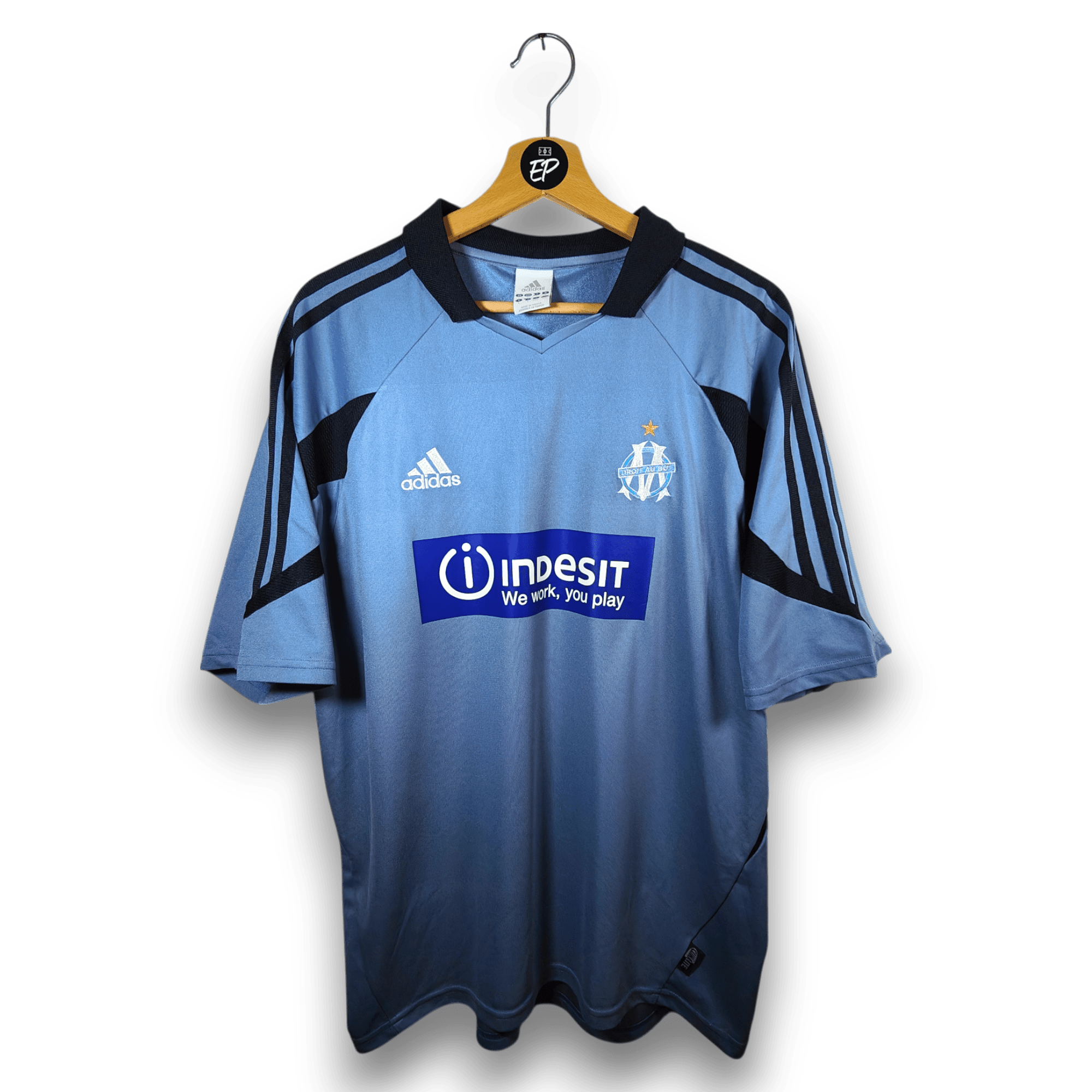 2003 - 04 Olympique Marseille Third Shirt Drogba 11 - 9.5/10 - (L) - Eternal Pitch