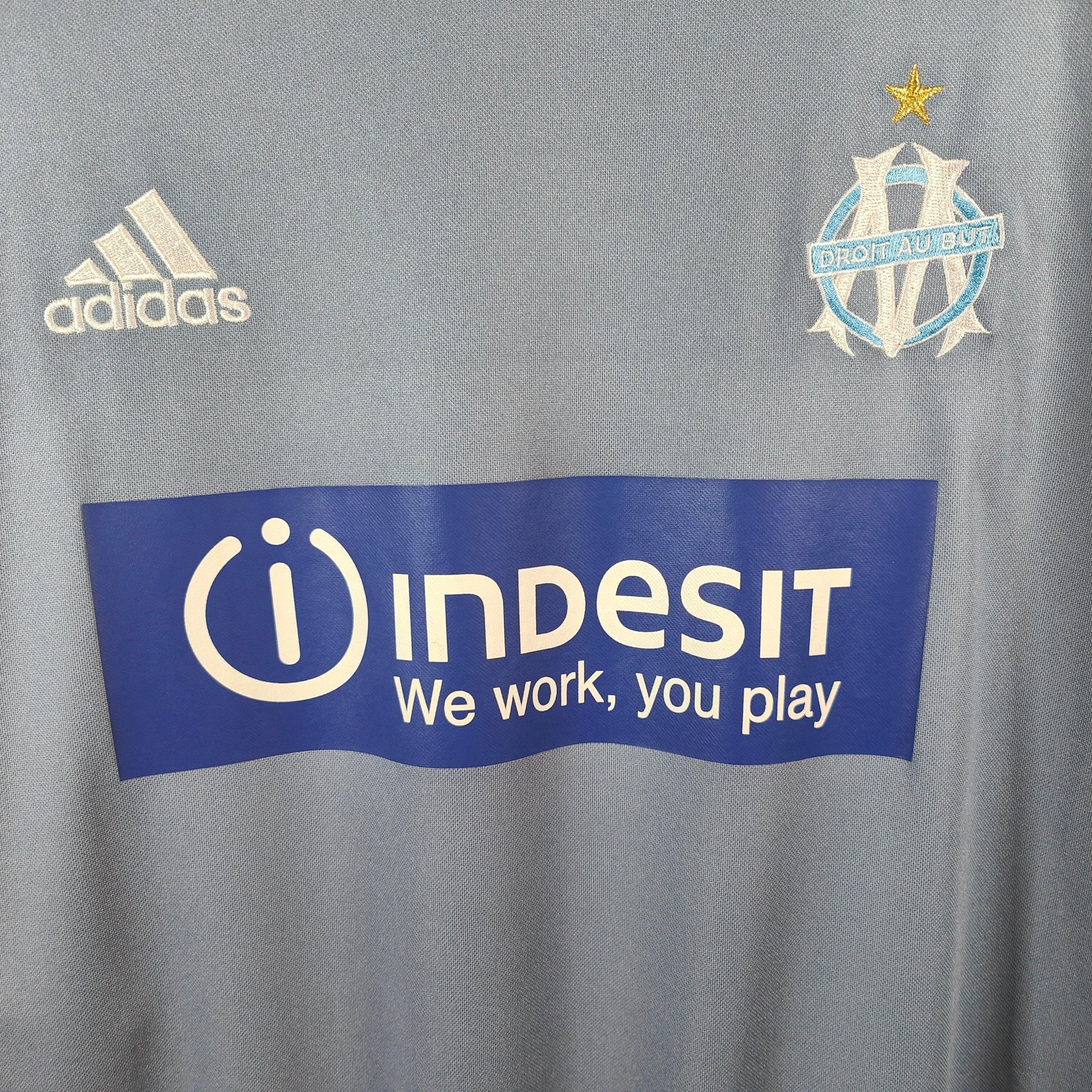 2003 - 04 Olympique Marseille Third Shirt Drogba 11 - 9.5/10 - (L) - Eternal Pitch