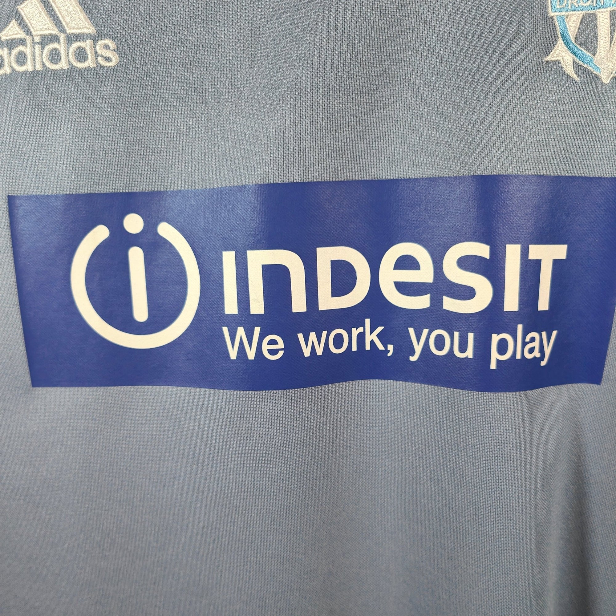 2003 - 04 Olympique Marseille Third Shirt Drogba 11 - 9.5/10 - (L) - Eternal Pitch