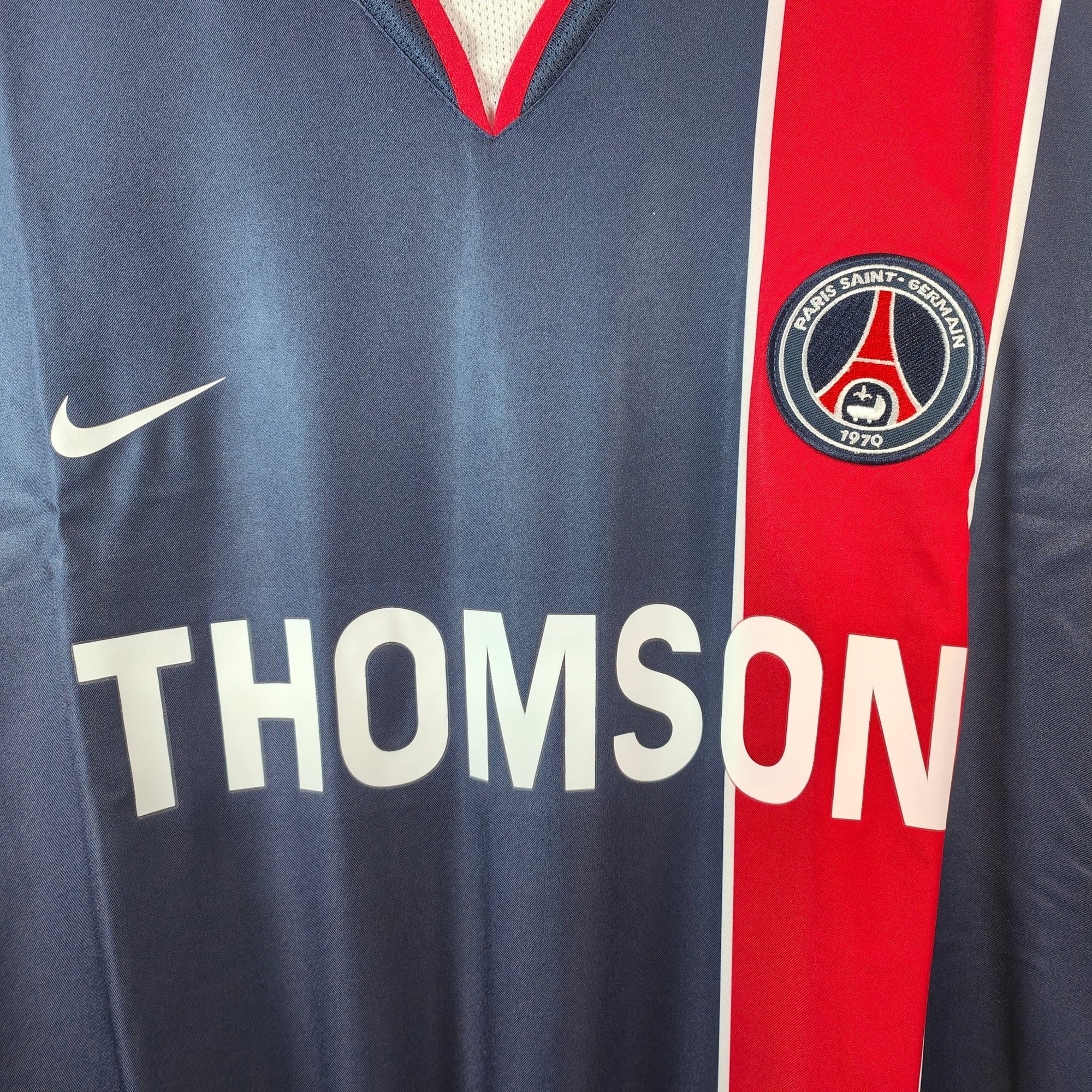 2003 - 04 PSG Home Shirt - BNWT - (XL) - Eternal Pitch