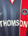 2003 - 04 PSG Home Shirt - BNWT - (XL) - Eternal Pitch