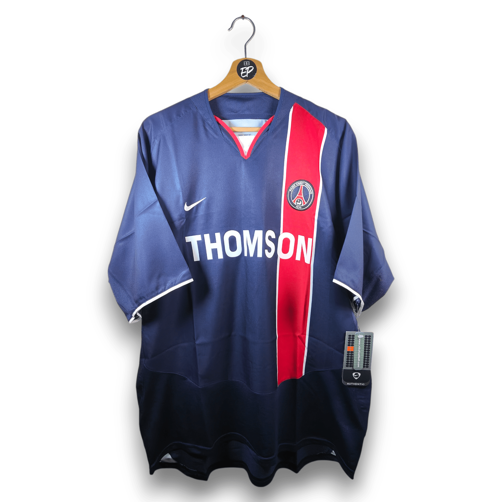 2003 - 04 PSG Home Shirt - BNWT - (XL) - Eternal Pitch
