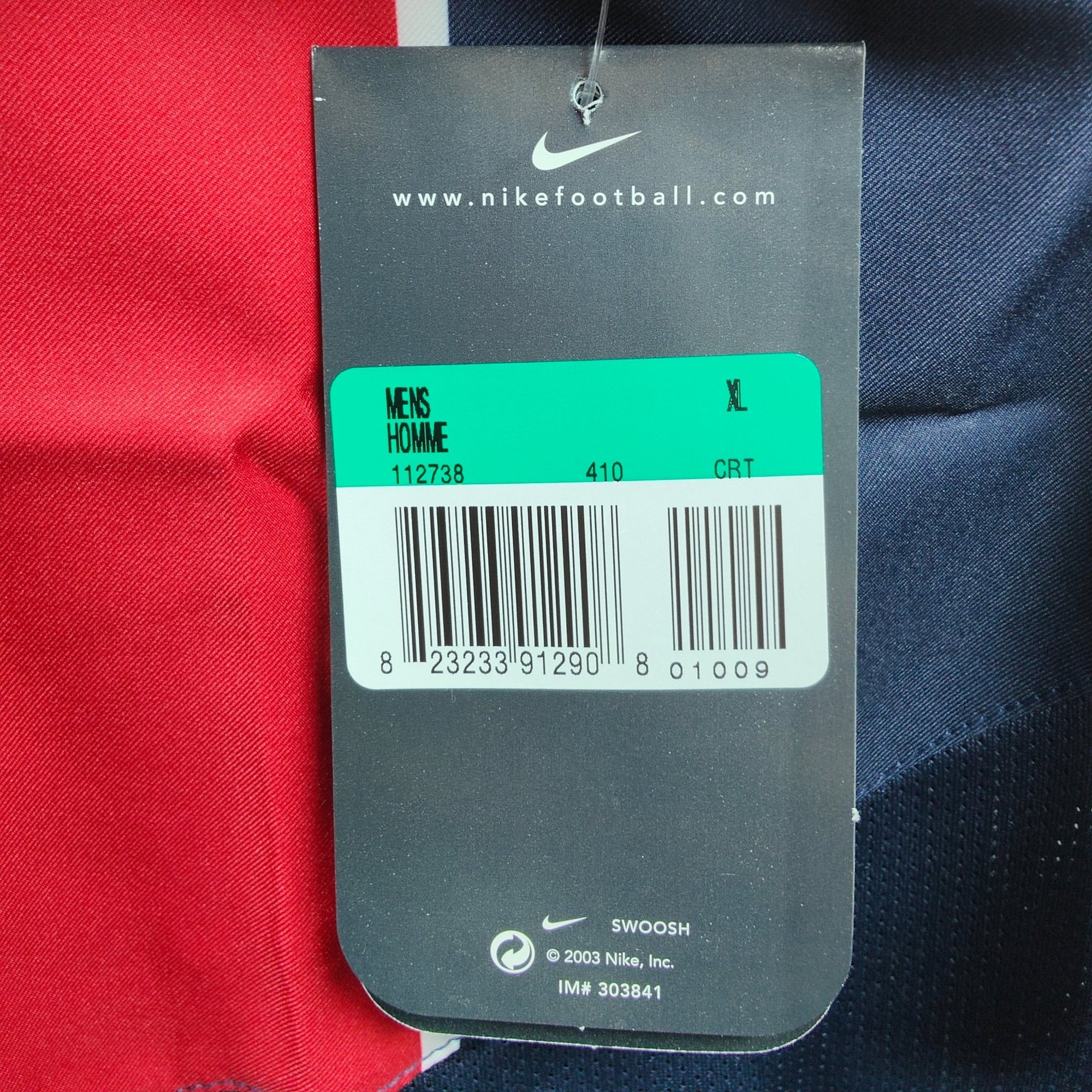 2003 - 04 PSG Home Shirt - BNWT - (XL) - Eternal Pitch