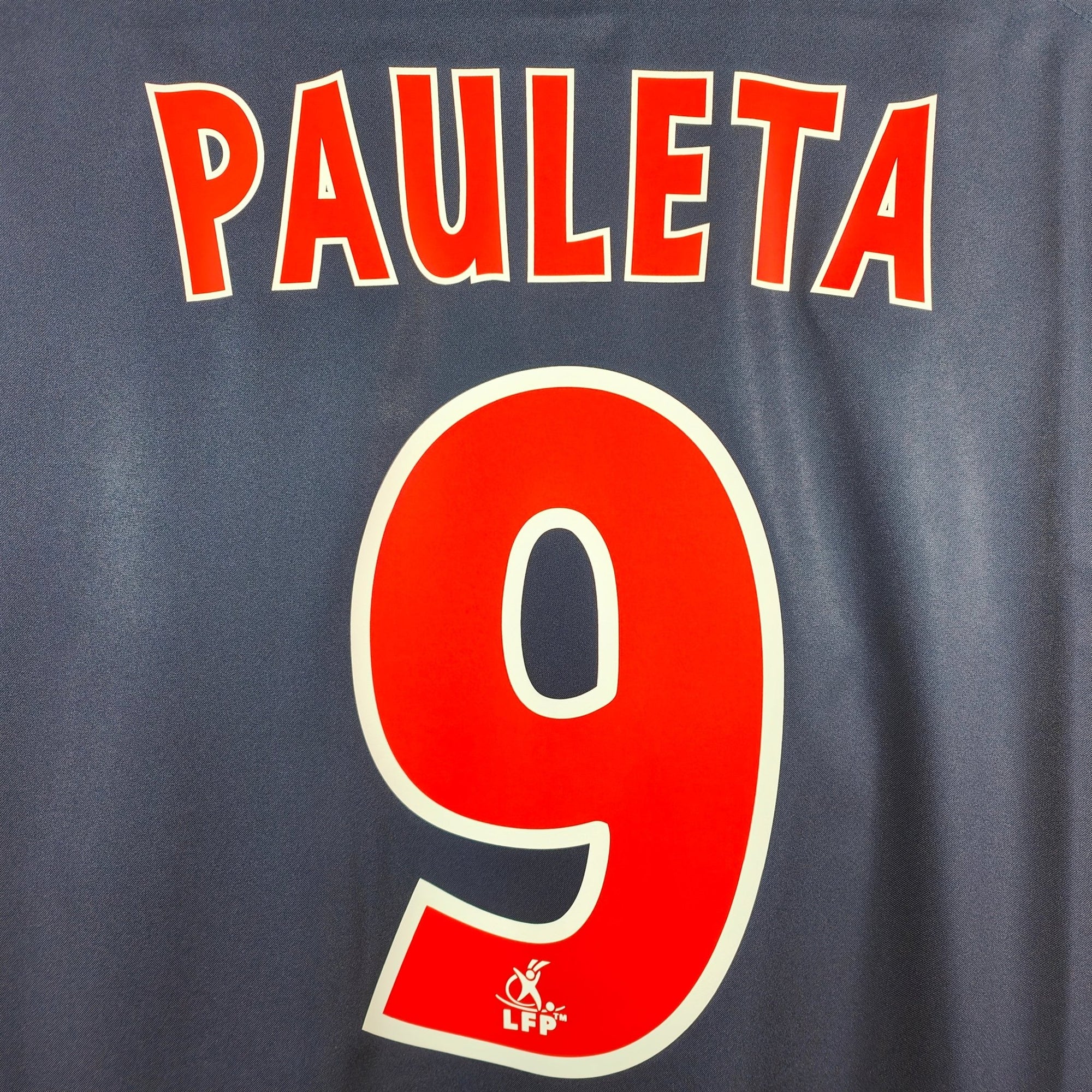 2003 - 04 PSG Home Shirt Pauleta 9 - BNWT 10/10 - (XL) - Eternal Pitch