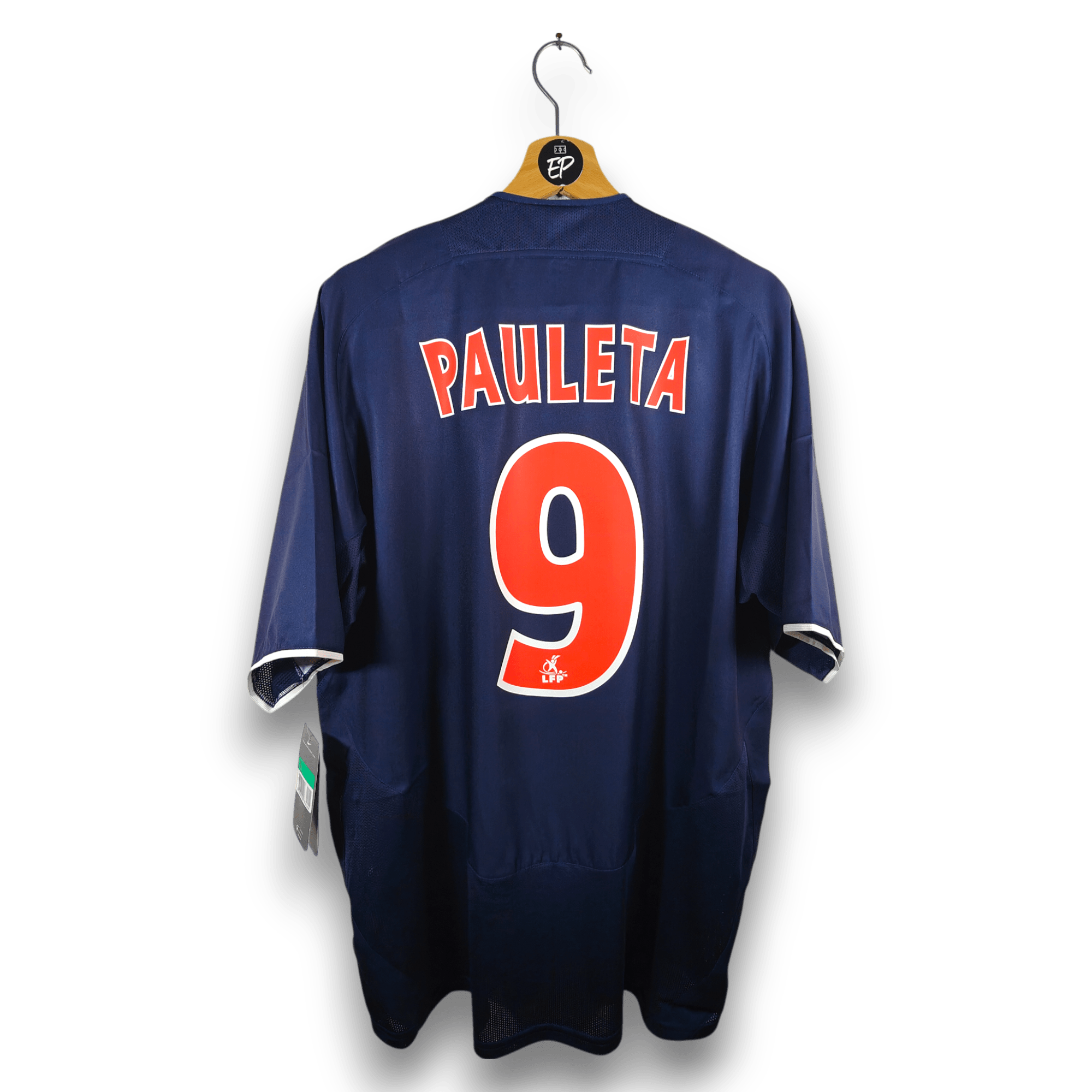 2003 - 04 PSG Home Shirt Pauleta 9 - BNWT 10/10 - (XL) - Eternal Pitch