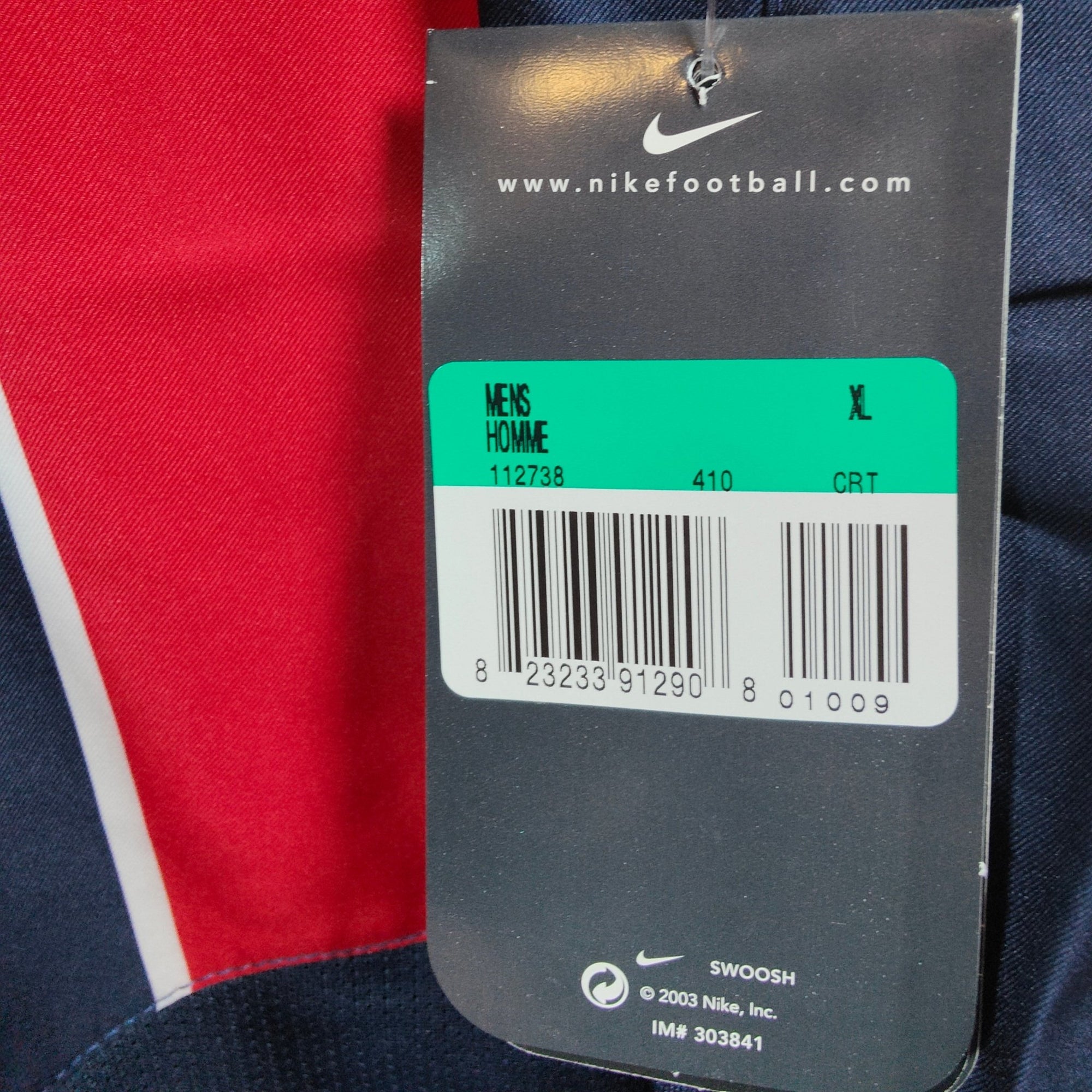 2003 - 04 PSG Home Shirt Pauleta 9 - BNWT 10/10 - (XL) - Eternal Pitch