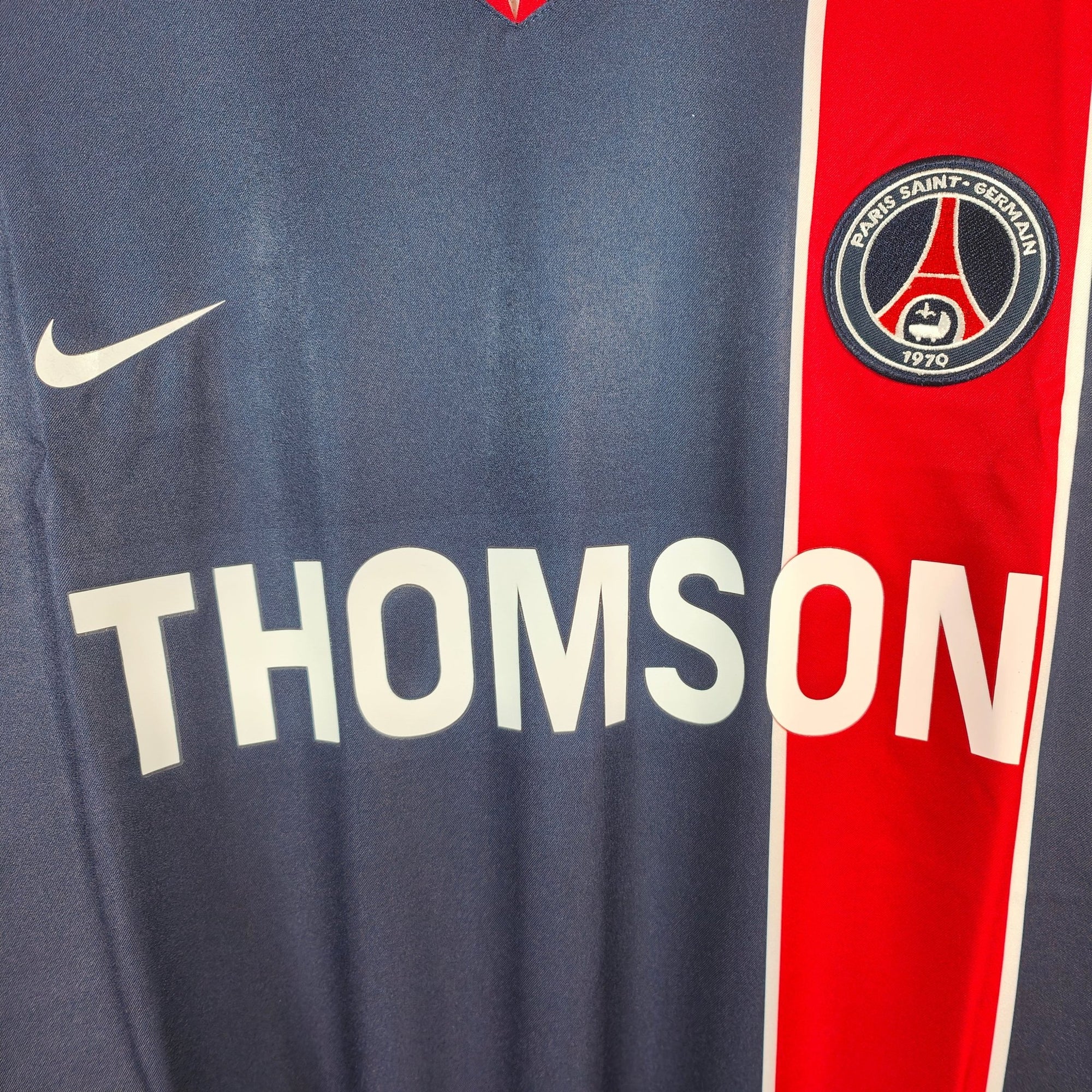 2003 - 04 PSG Home Shirt Pauleta 9 - BNWT 10/10 - (XL) - Eternal Pitch