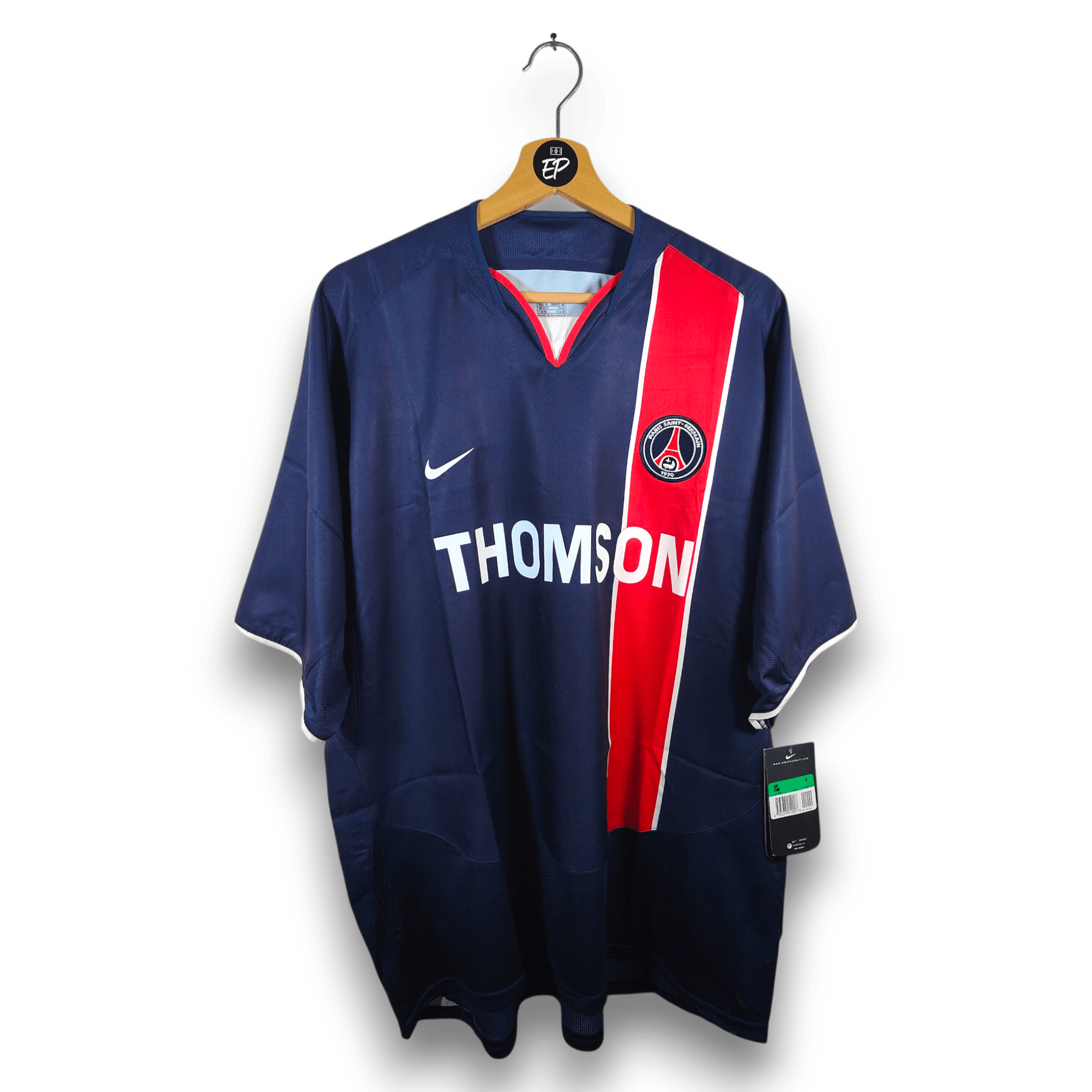 2003 - 04 PSG Home Shirt Pauleta 9 - BNWT 10/10 - (XL) - Eternal Pitch