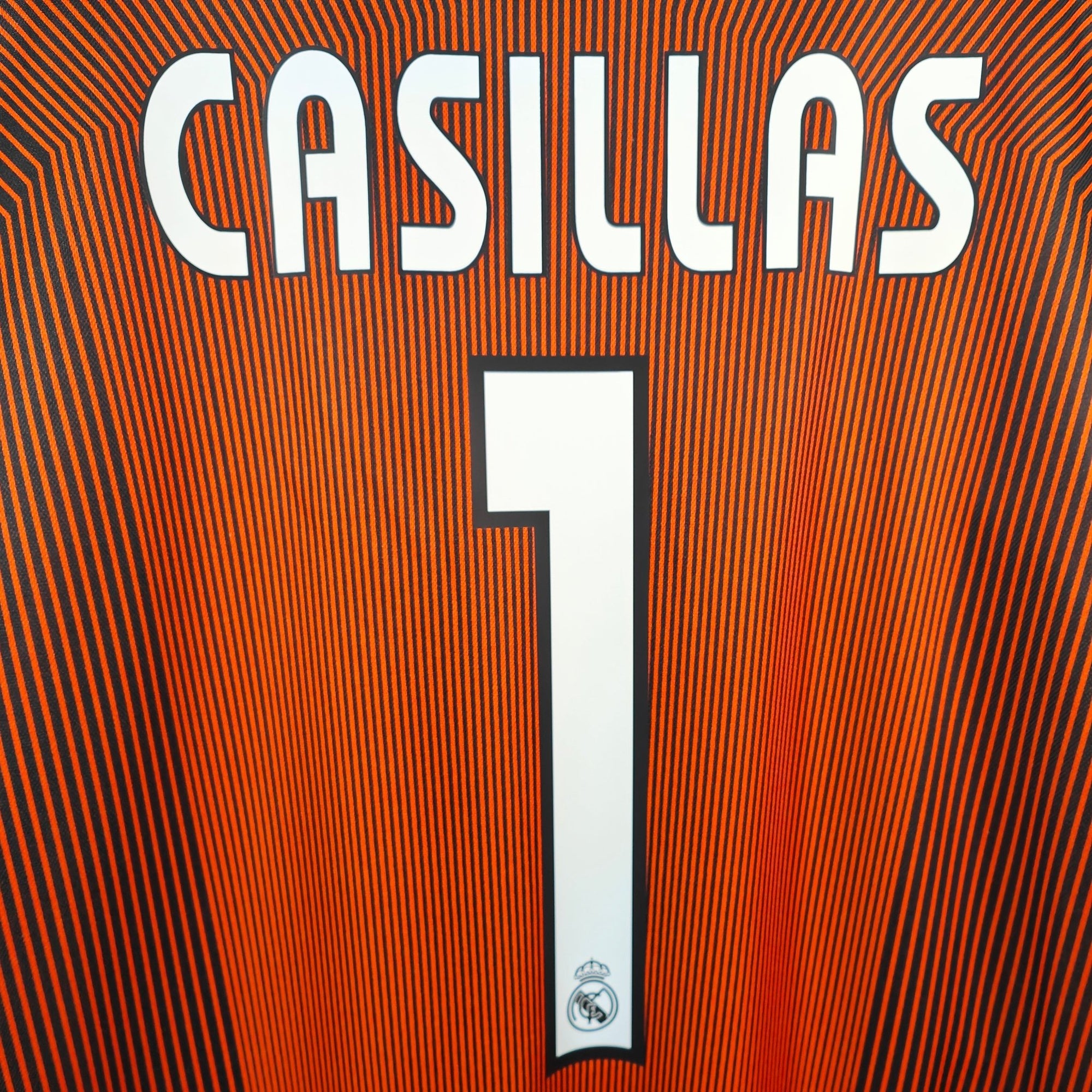 2003 - 04 Real Madrid GK Shirt Casillas 1 - 9/10 - (XL) - Eternal Pitch