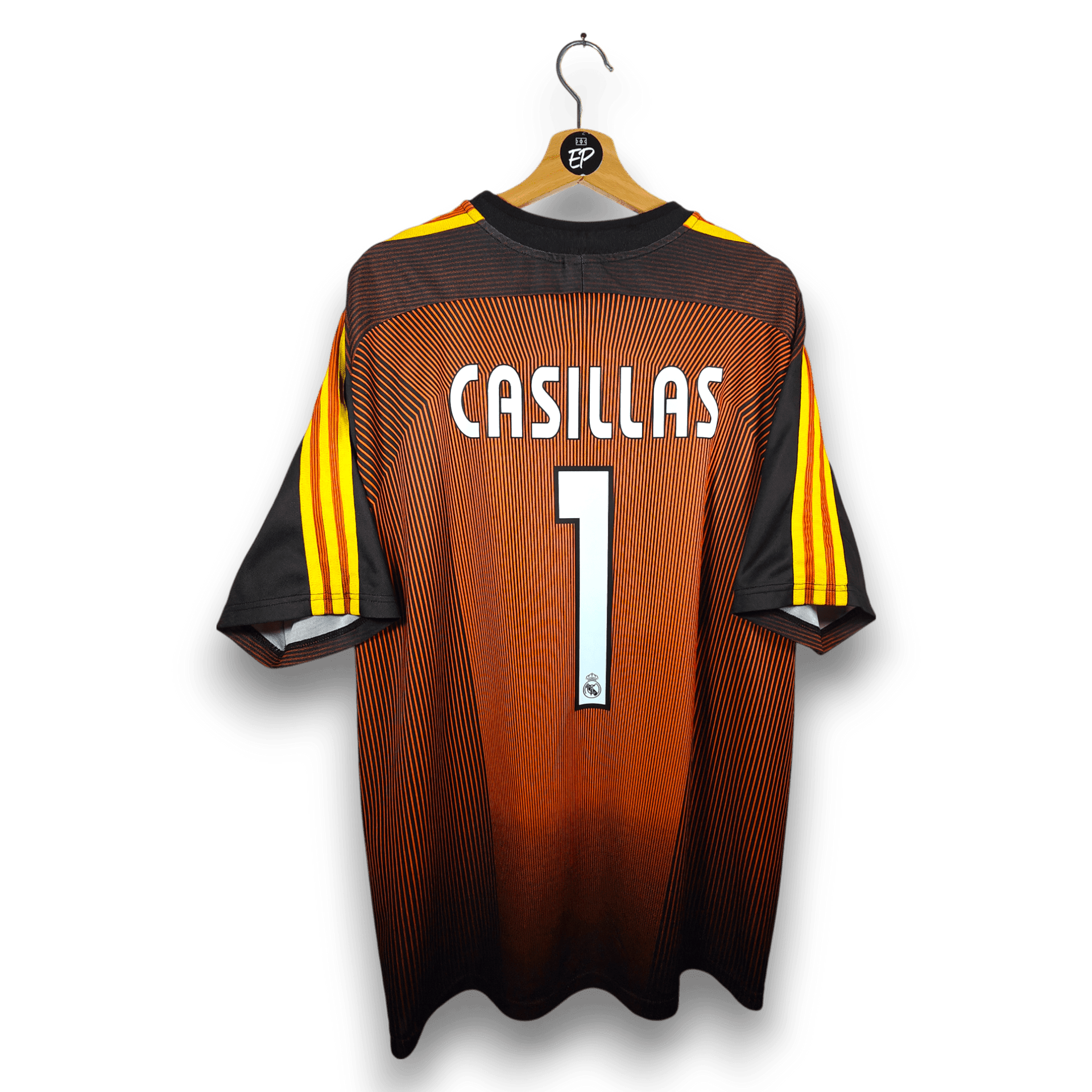 2003-04 Real Madrid GK Shirt Casillas #1 - 9/10 - (XL) – 913941