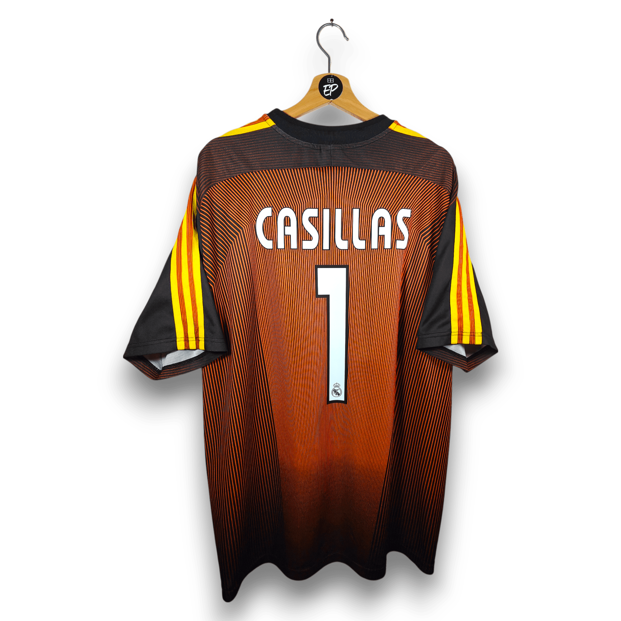 2003 - 04 Real Madrid GK Shirt Casillas 1 - 9/10 - (XL) - Eternal Pitch