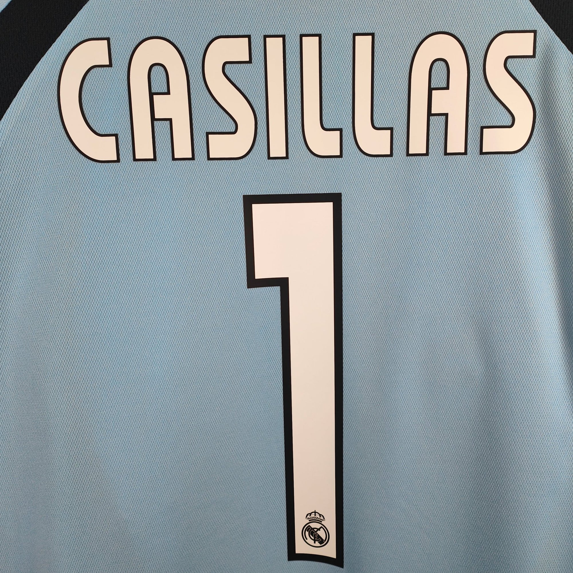 2003 - 04 Real Madrid GK Shirt Casillas 1 - 9.5/10 - (L) - Eternal Pitch