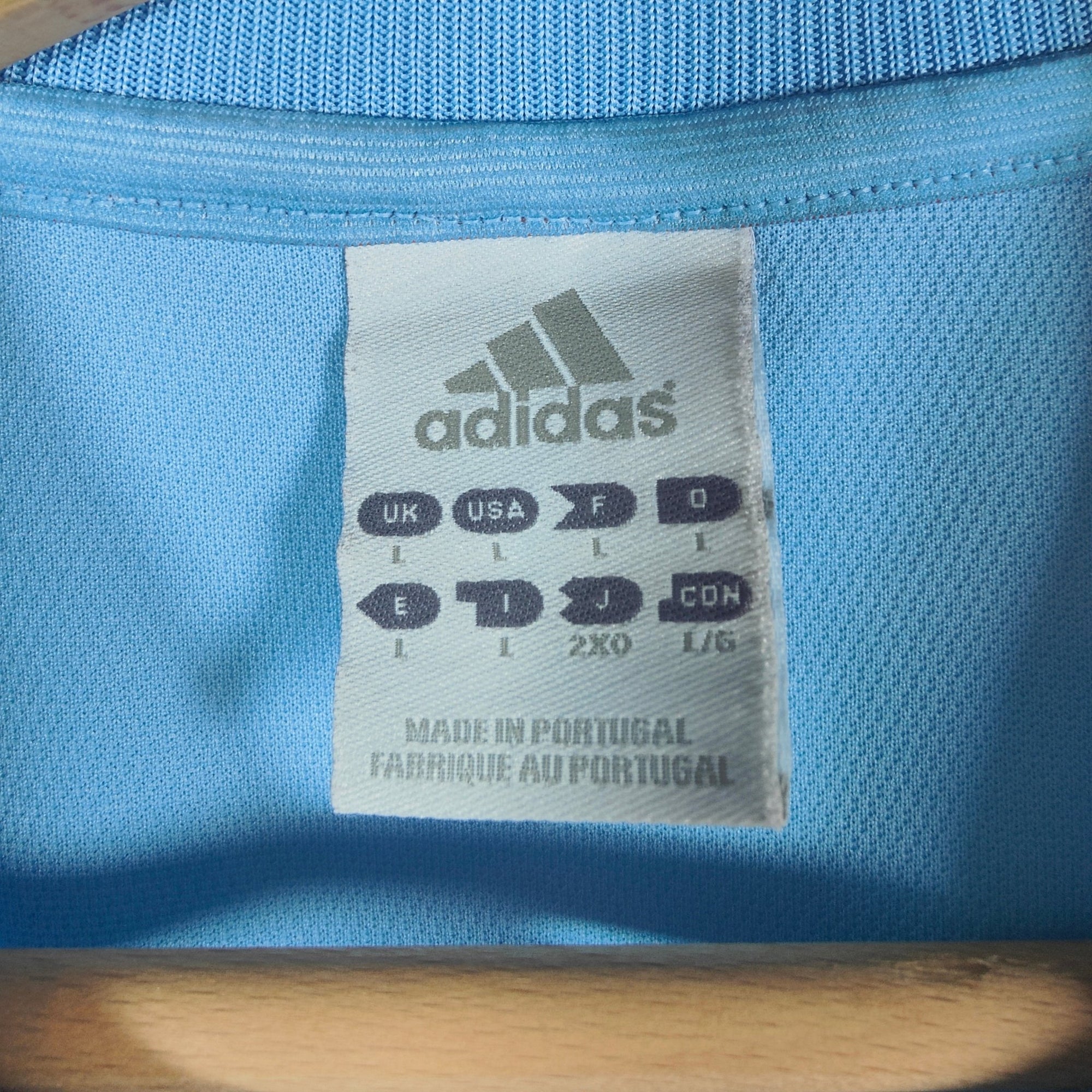 2003 - 04 Real Madrid GK Shirt Casillas 1 - 9.5/10 - (L) - Eternal Pitch