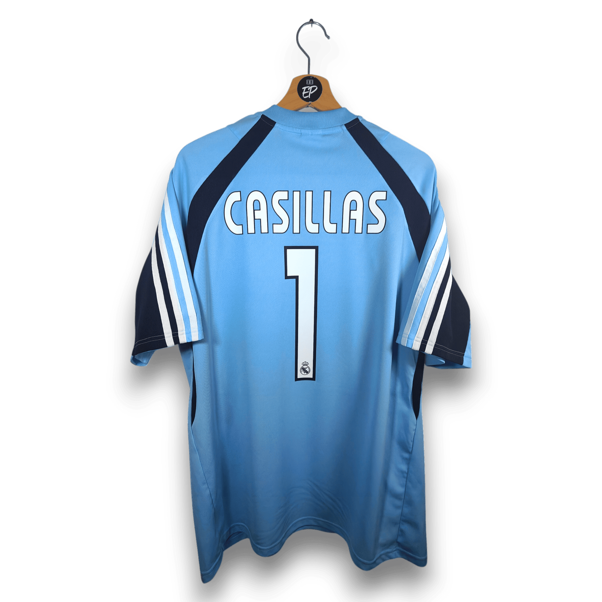 2003-04 Real Madrid GK Shirt Casillas #1 - 9.5/10 - (L) – 913936