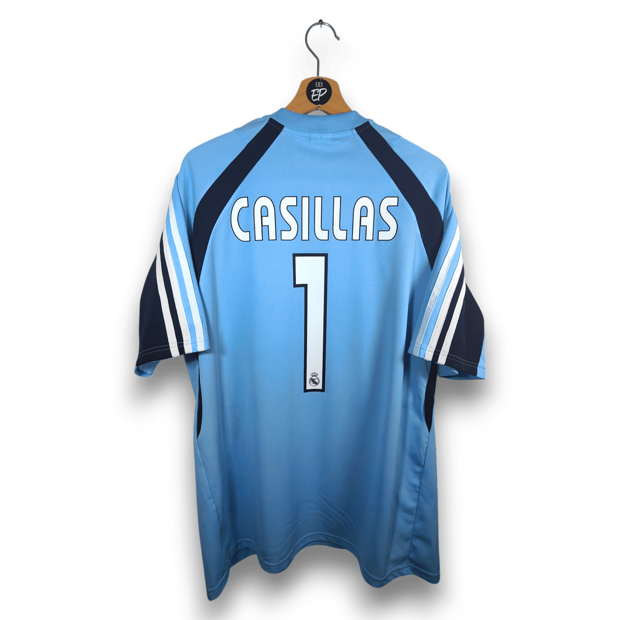 2003 - 04 Real Madrid GK Shirt Casillas 1 - 9.5/10 - (L) - Eternal Pitch