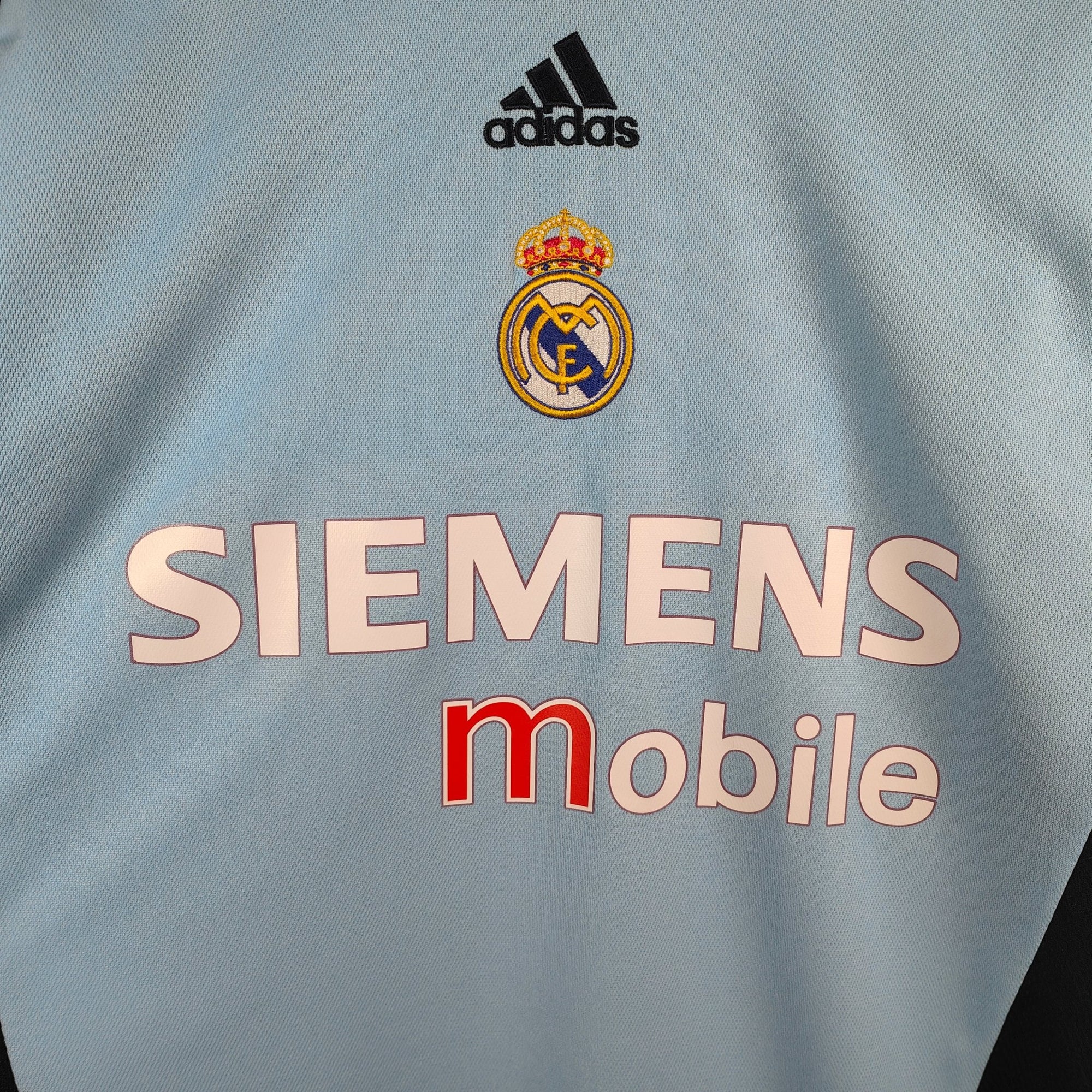 2003 - 04 Real Madrid GK Shirt Casillas 1 - 9.5/10 - (L) - Eternal Pitch