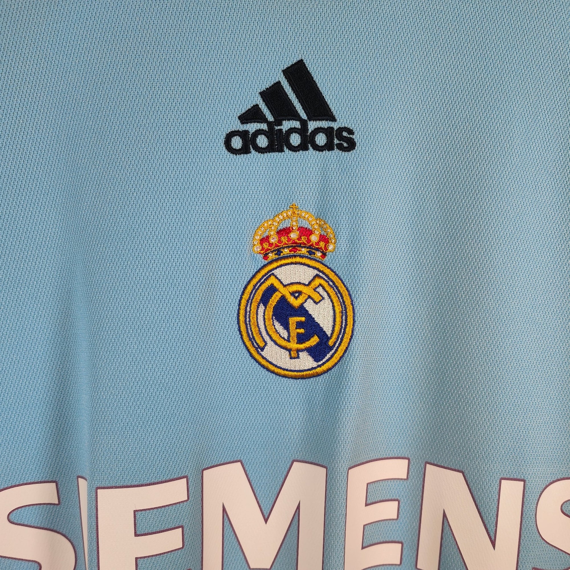 2003 - 04 Real Madrid GK Shirt Casillas 1 - 9.5/10 - (L) - Eternal Pitch