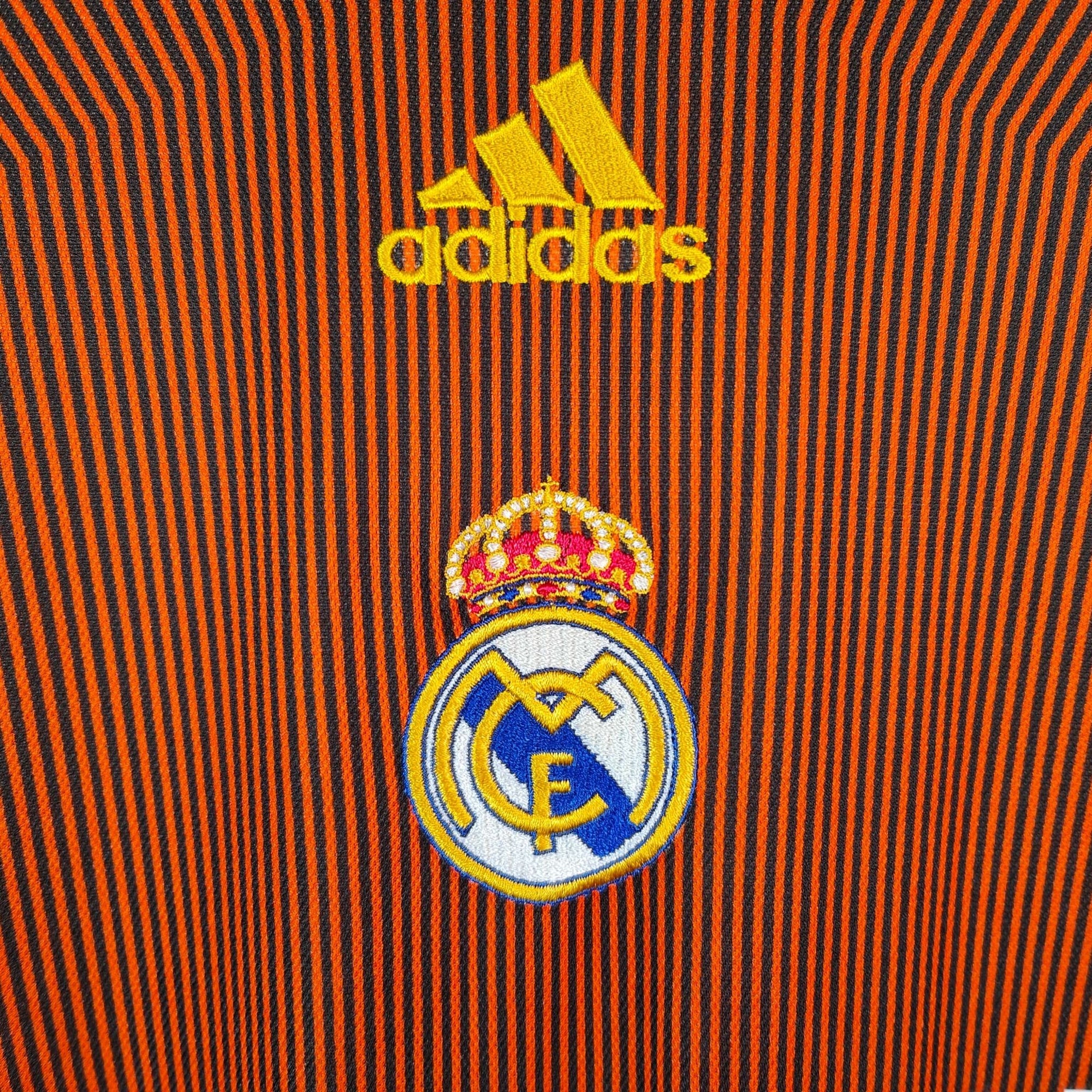 2003 - 04 Real Madrid GK Shirt Casillas 1 - 9.5/10 - (M) - Eternal Pitch