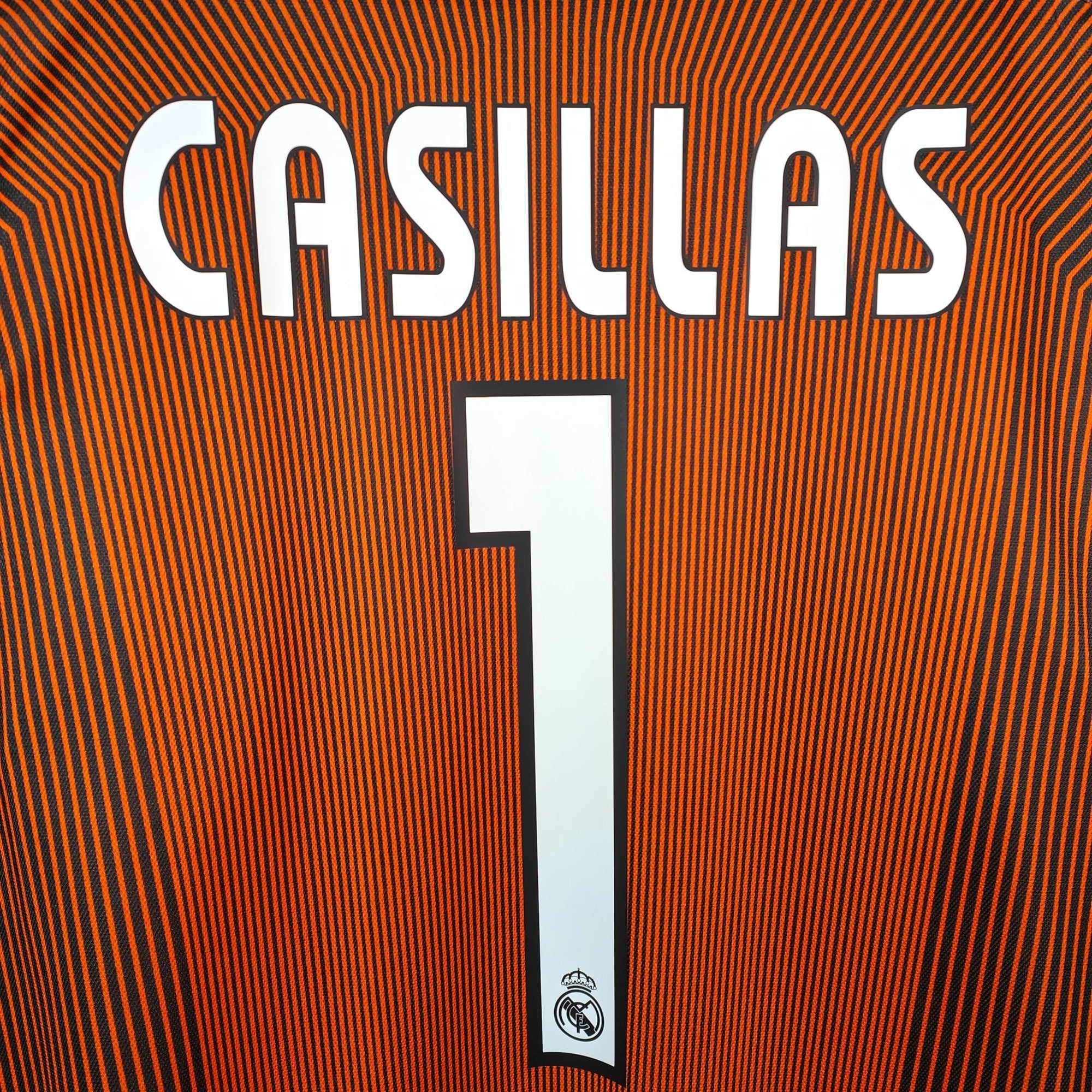 2003 - 04 Real Madrid GK Shirt Casillas 1 - 9.5/10 - (M) - Eternal Pitch