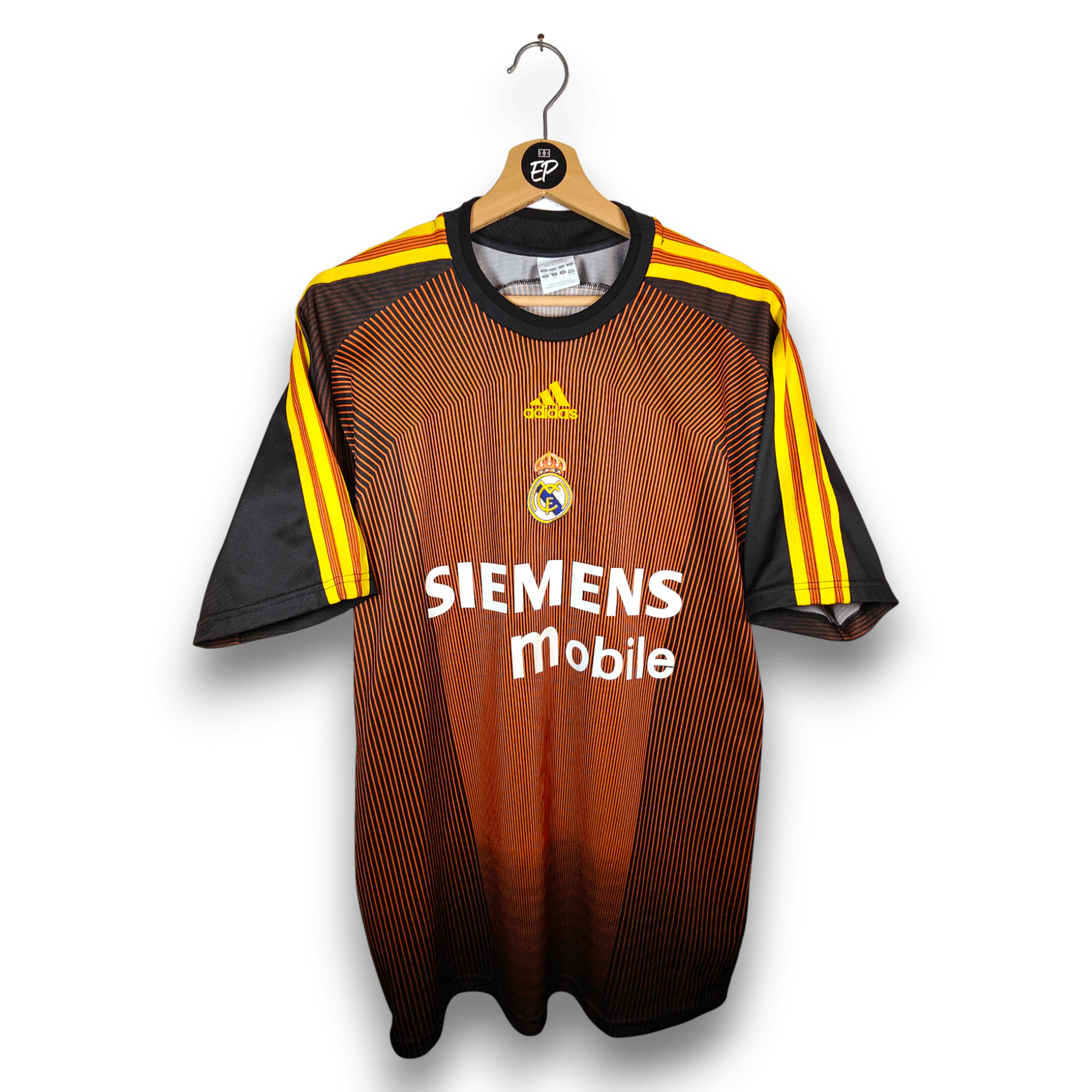 2003 - 04 Real Madrid GK Shirt Casillas 1 - 9.5/10 - (M) - Eternal Pitch
