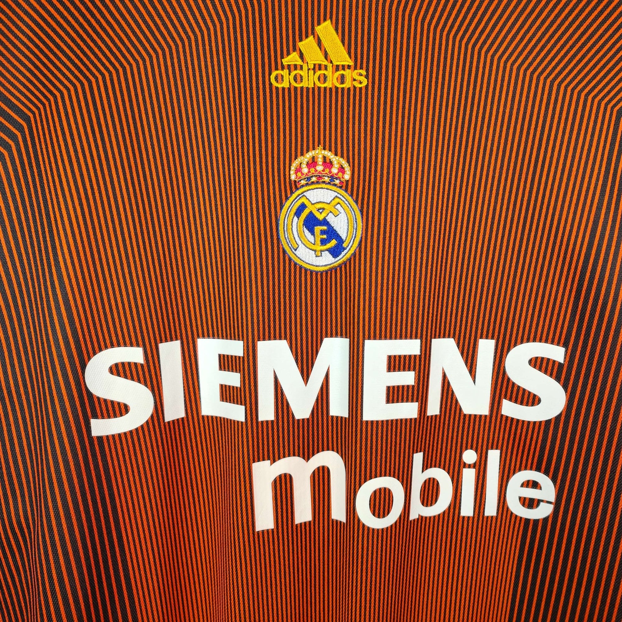 2003 - 04 Real Madrid GK Shirt Casillas 1 - 9.5/10 - (M) - Eternal Pitch