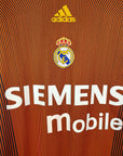 2003 - 04 Real Madrid GK Shirt Casillas 1 - 9.5/10 - (M) - Eternal Pitch