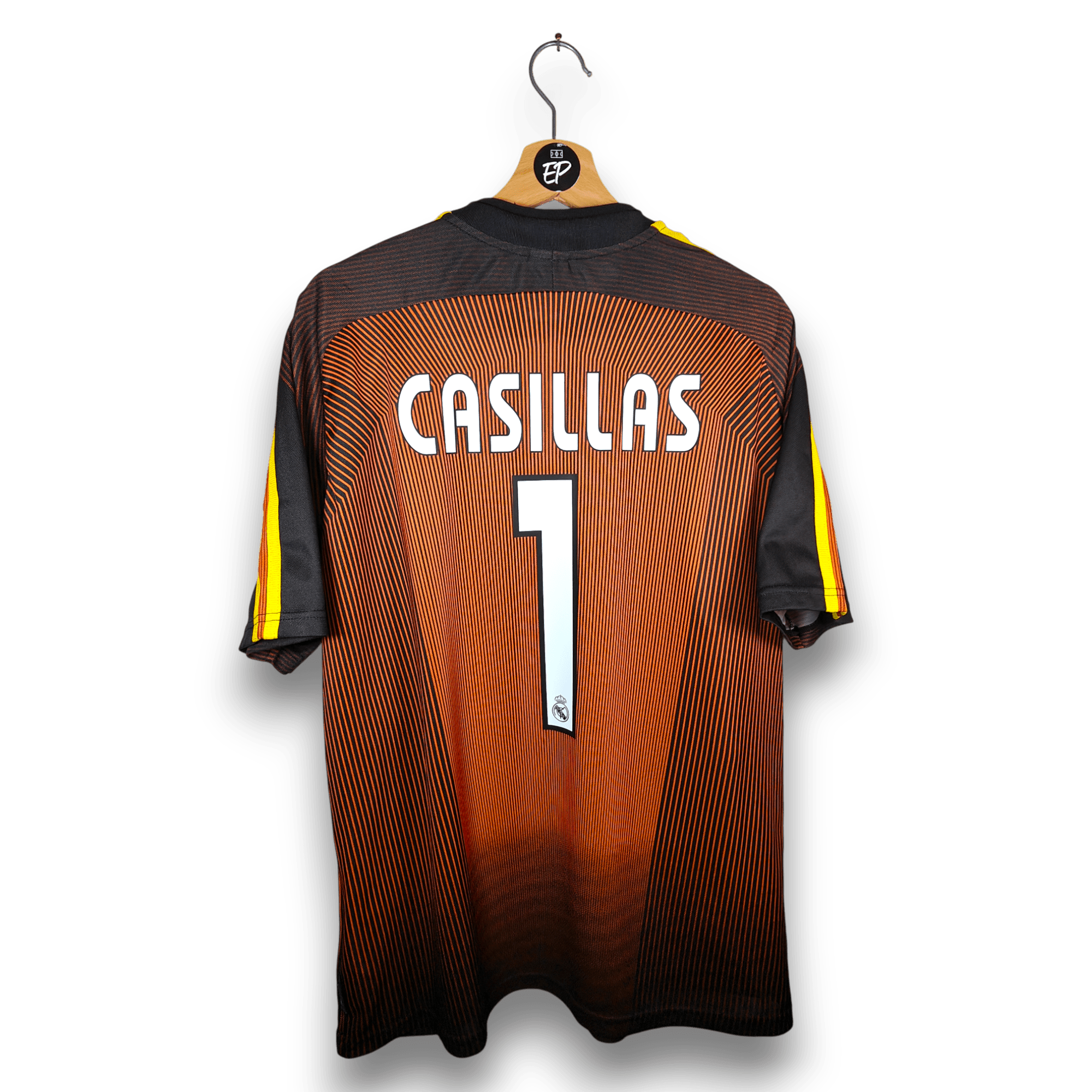 2003 - 04 Real Madrid GK Shirt Casillas 1 - 9.5/10 - (M) - Eternal Pitch