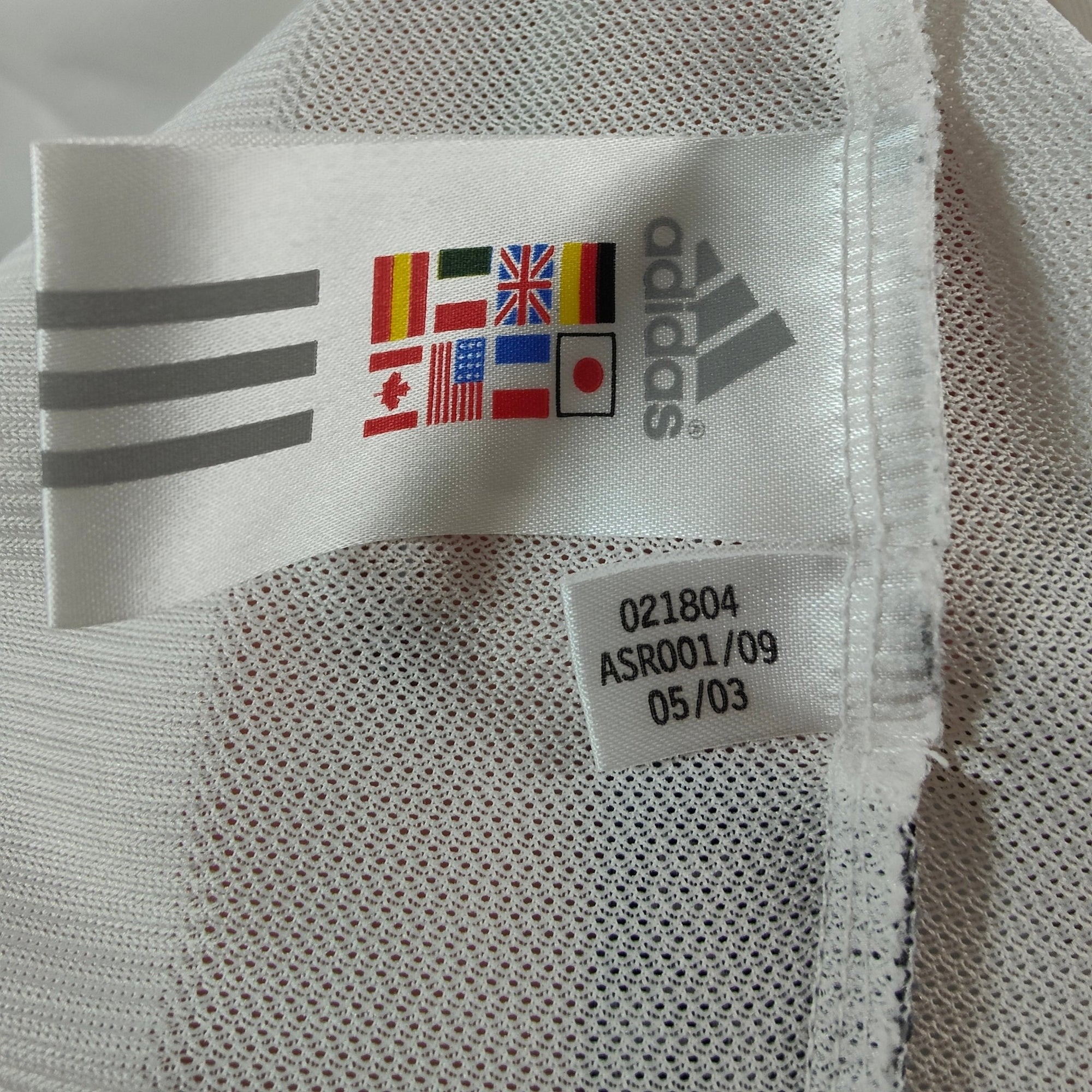 2003 - 04 Real Madrid Home Shirt Roberto Carlos 3 - 9.5/10 - (M) - Eternal Pitch