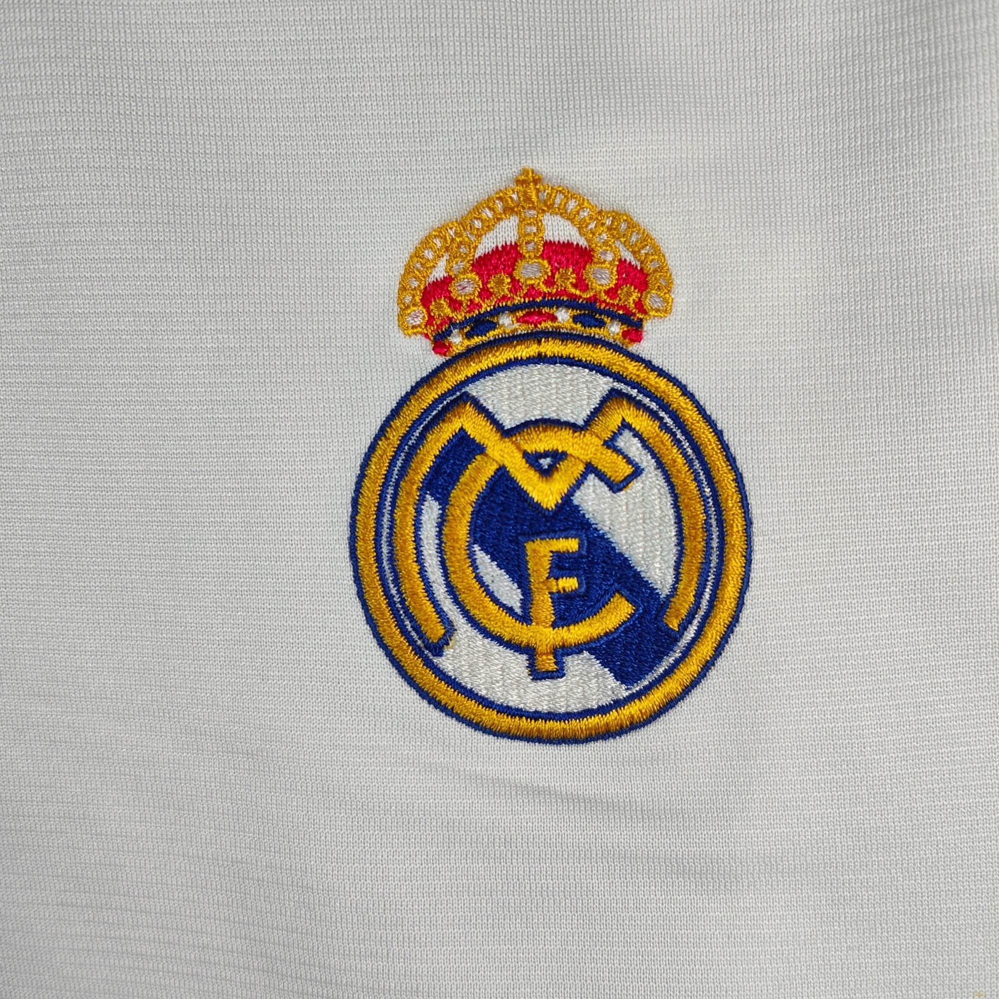 2003 - 04 Real Madrid Home Shirt Roberto Carlos 3 - 9.5/10 - (M) - Eternal Pitch