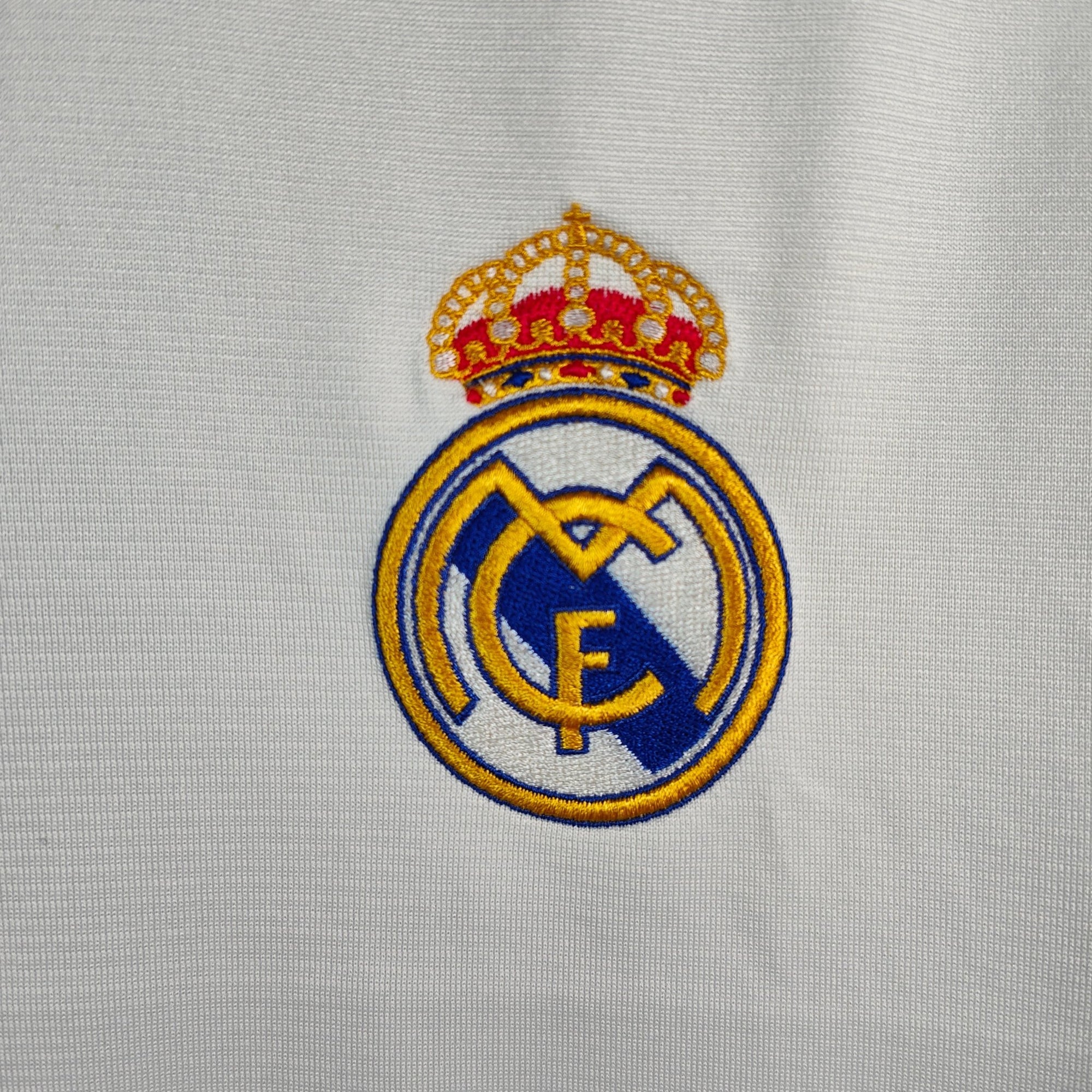 2003 - 04 Real Madrid Home Shirt Zidane 5 - 9.5/10 - (M) - Eternal Pitch