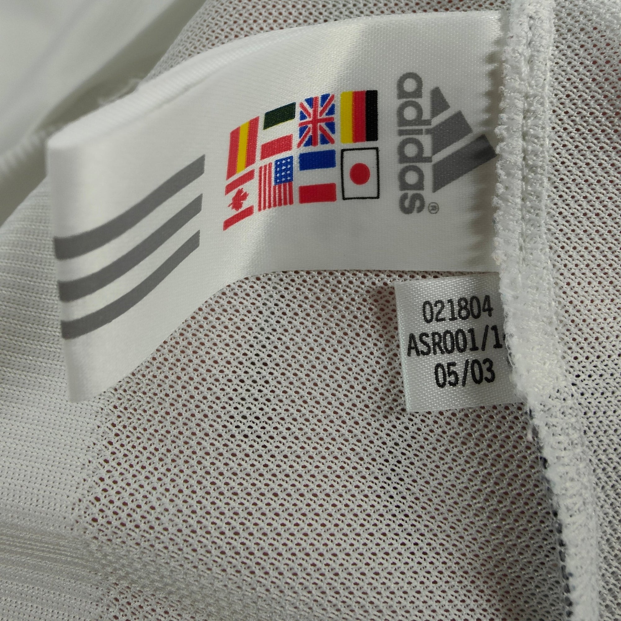 2003 - 04 Real Madrid Home Shirt Zidane 5 - 9.5/10 - (M) - Eternal Pitch