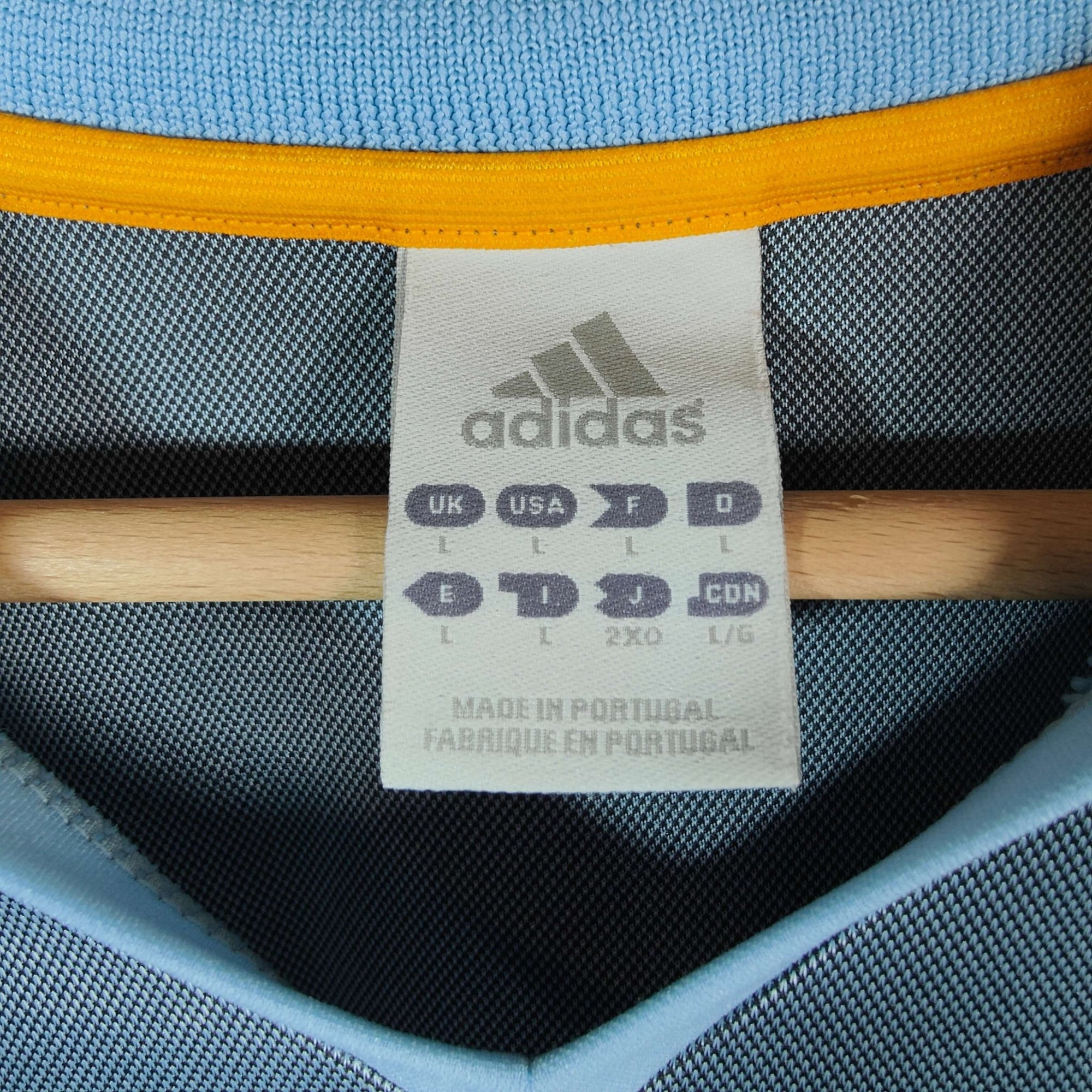 2003 - 04 Real Madrid Third Shirt Zidane 5 - 8.5/10 - (L) - Eternal Pitch