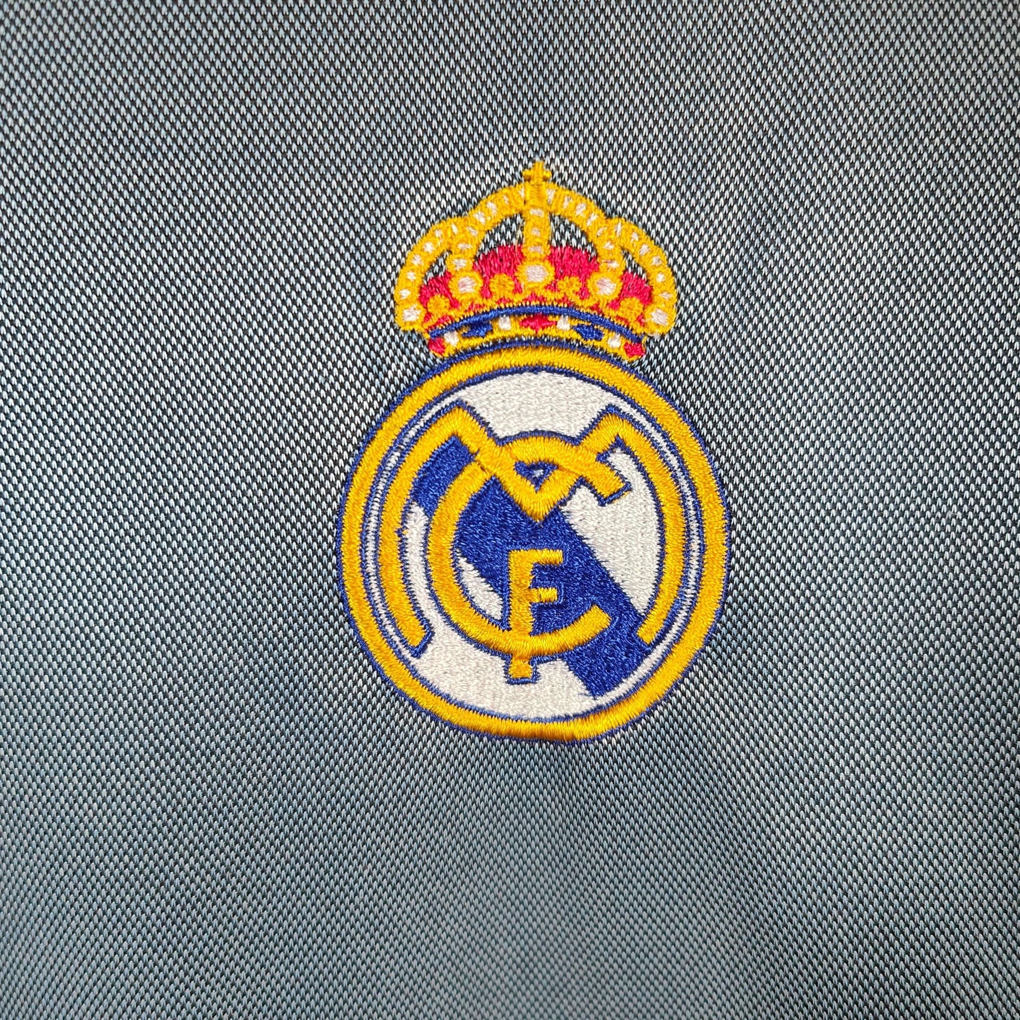 2003 - 04 Real Madrid Third Shirt Zidane 5 - 8.5/10 - (L) - Eternal Pitch