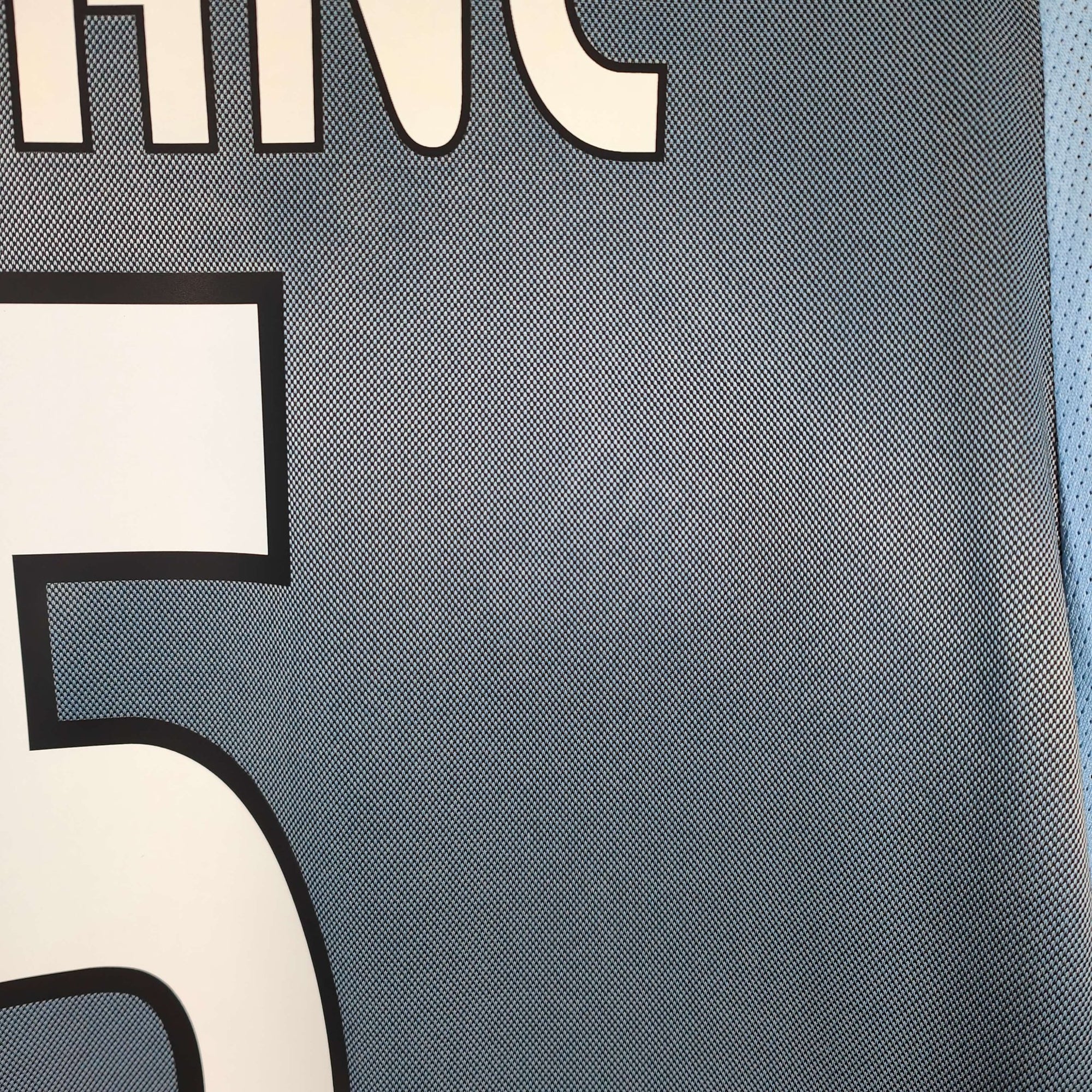2003 - 04 Real Madrid Third Shirt Zidane 5 - 8.5/10 - (L) - Eternal Pitch