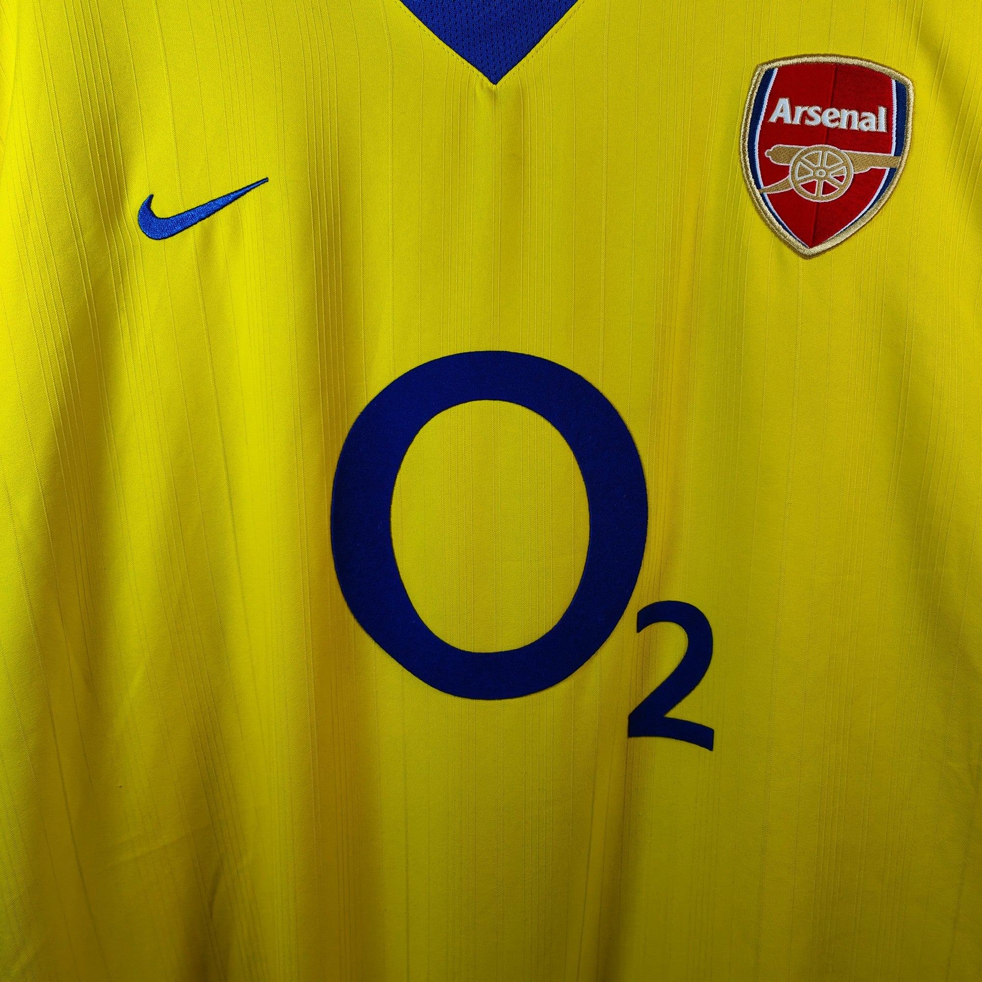 2003 - 05 Arsenal Away Shirt Henry 14 - 8.5/10 - (XL) - Eternal Pitch