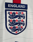2003 - 05 England Home Shirt Beckham 7 - 9/10 - (XL) - Eternal Pitch