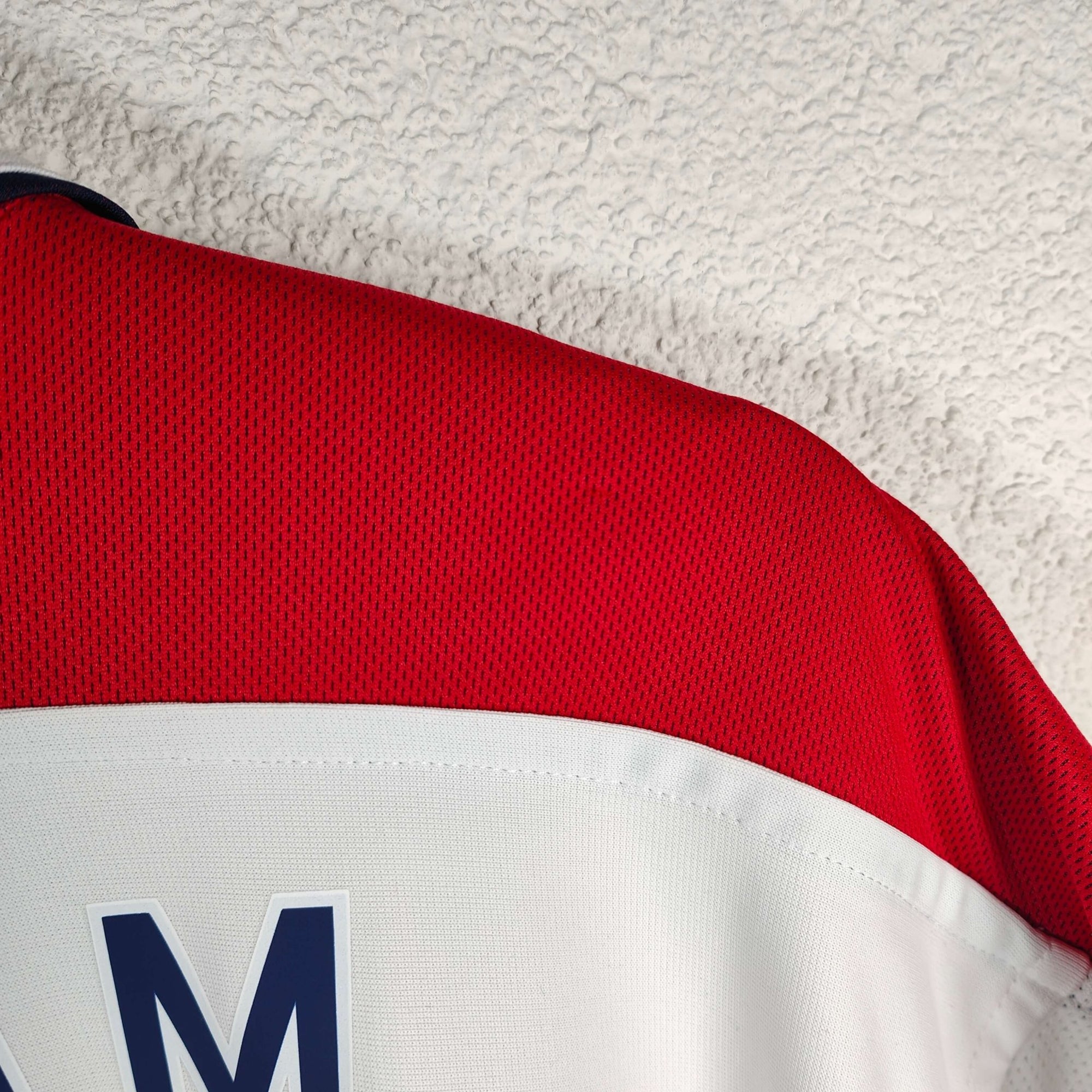 2003 - 05 England Home Shirt Beckham 7 - 9/10 - (XL) - Eternal Pitch