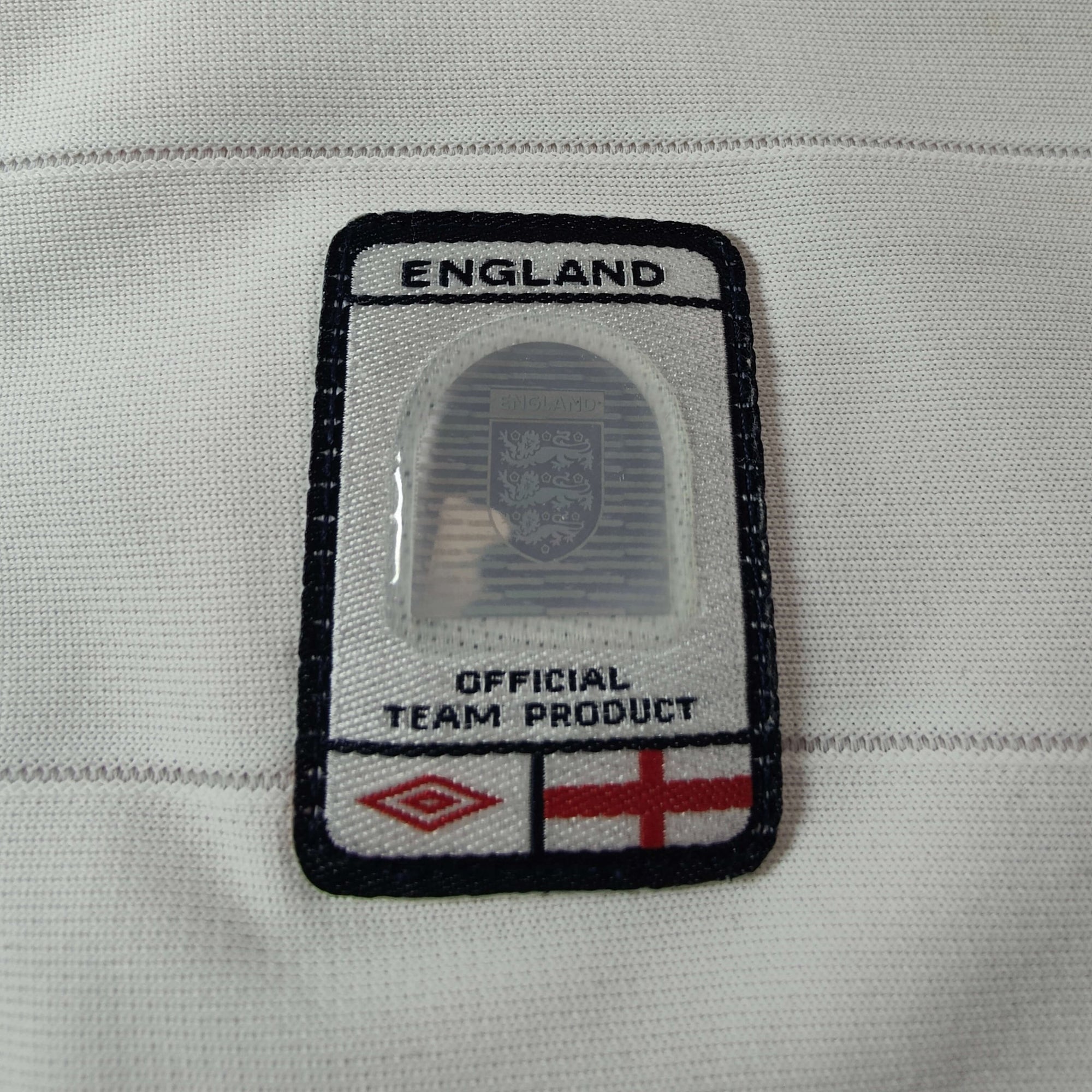 2003 - 05 England Home Shirt Beckham 7 - 9/10 - (XL) - Eternal Pitch