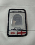 2003 - 05 England Home Shirt Beckham 7 - 9/10 - (XL) - Eternal Pitch