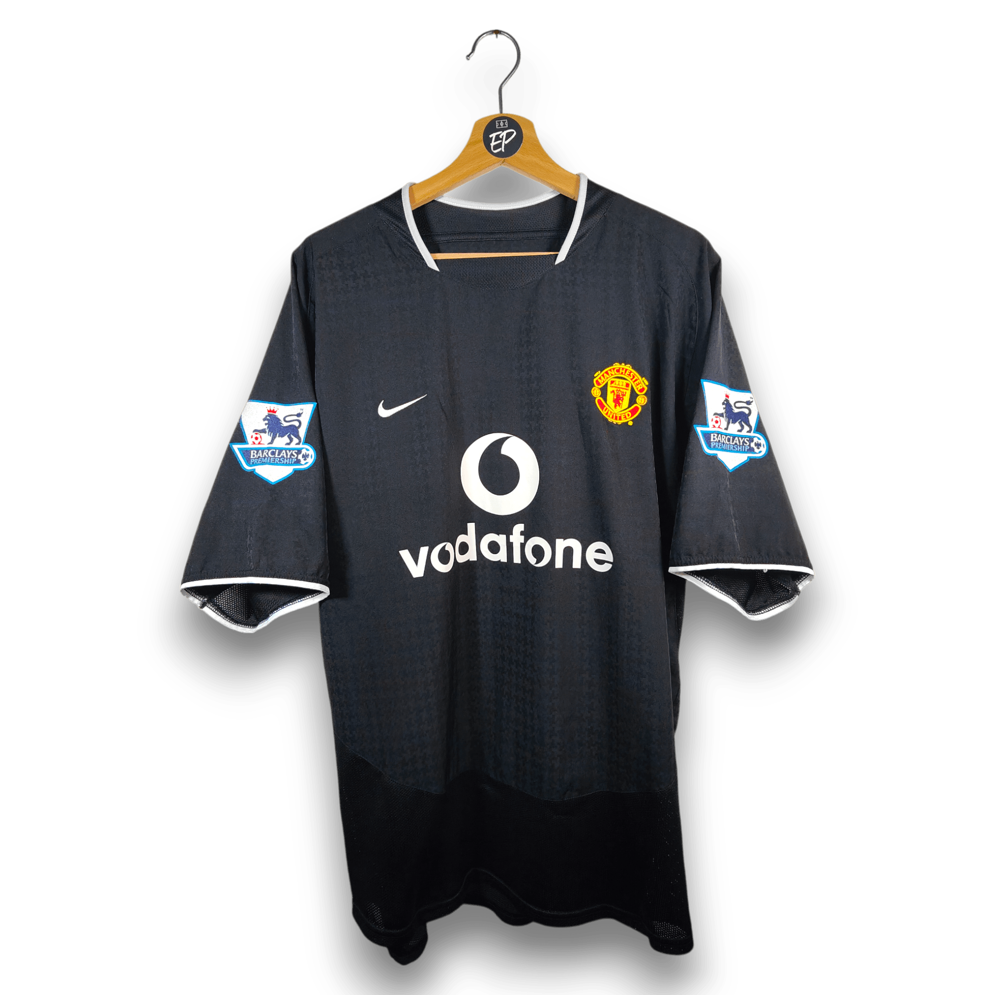 2003 - 05 Manchester United Away Shirt Ronaldo 7 - 8/10 - (XL) - Eternal Pitch
