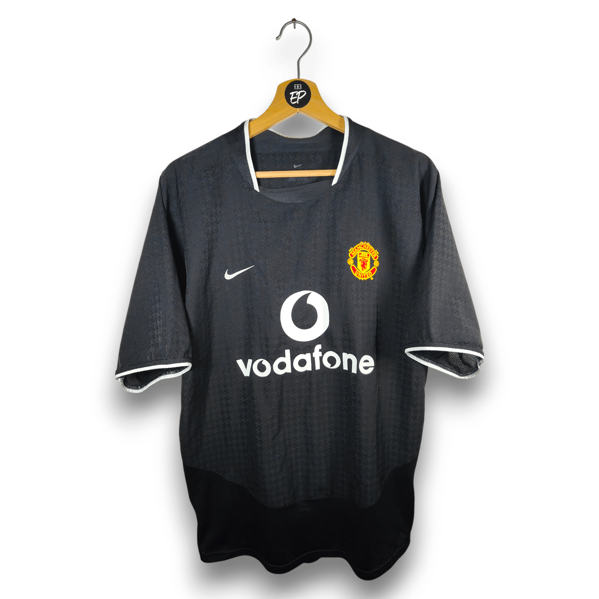 2003 - 05 Manchester United Away Shirt Ronaldo 7 - 9.5/10 - (L) - Eternal Pitch
