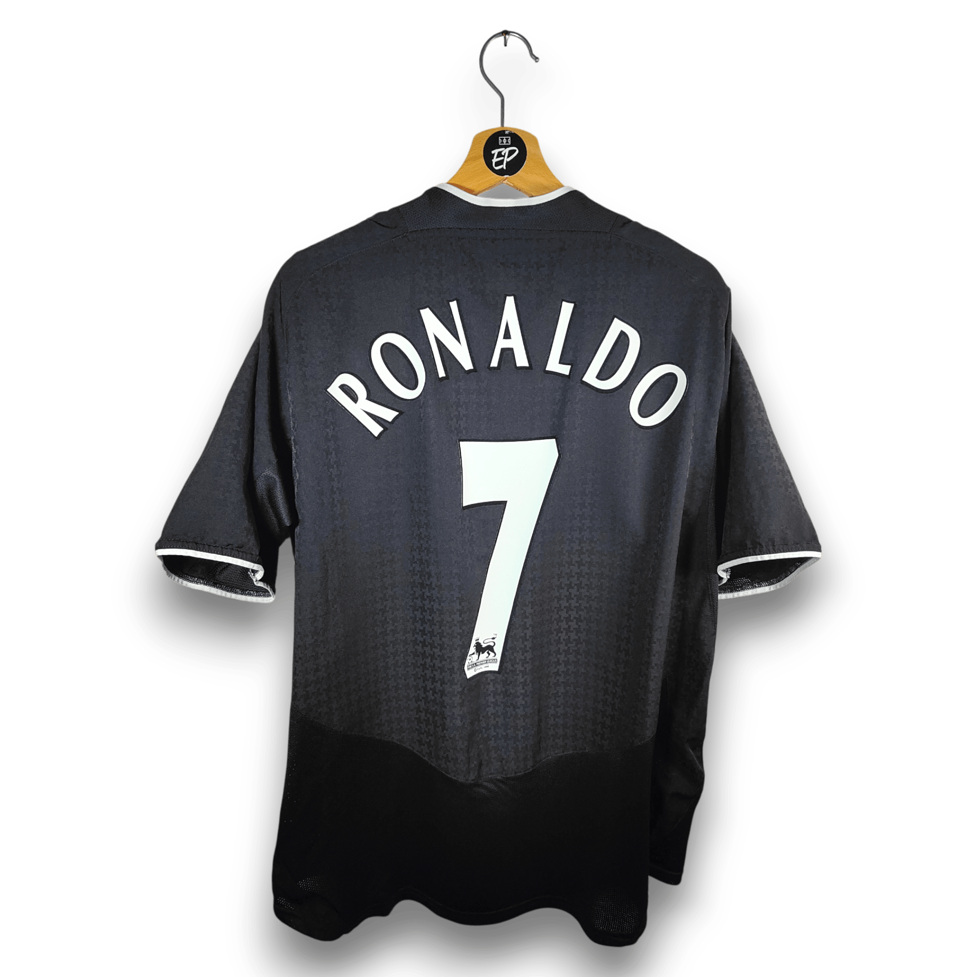 2003 - 05 Manchester United Away Shirt Ronaldo 7 - 9.5/10 - (L) - Eternal Pitch