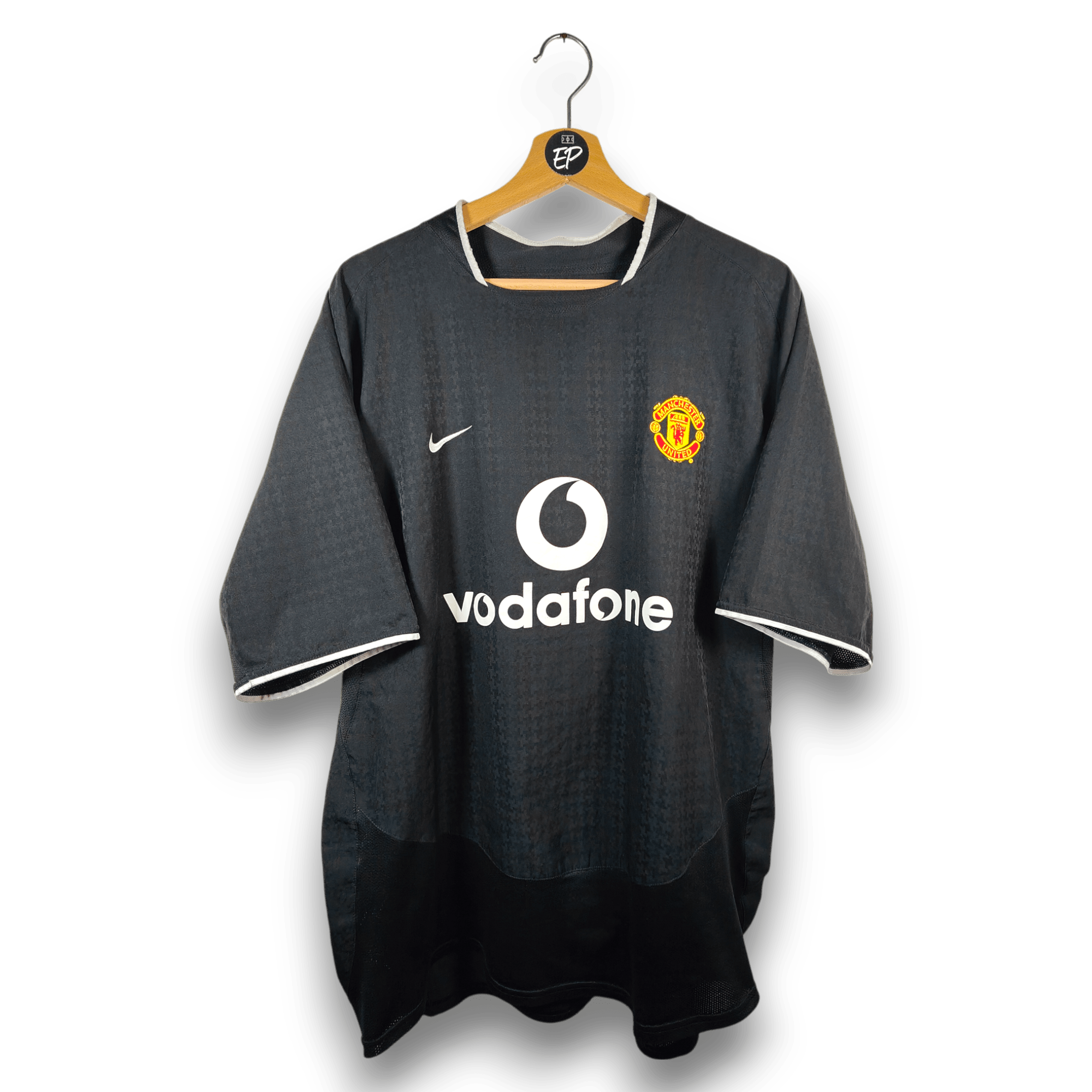 2003 - 05 Manchester United Away Shirt Ronaldo 7 (L) - Eternal Pitch