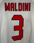 2004 - 05 AC Milan Away Shirt Maldini 3 - 9/10 - (XL) - Eternal Pitch