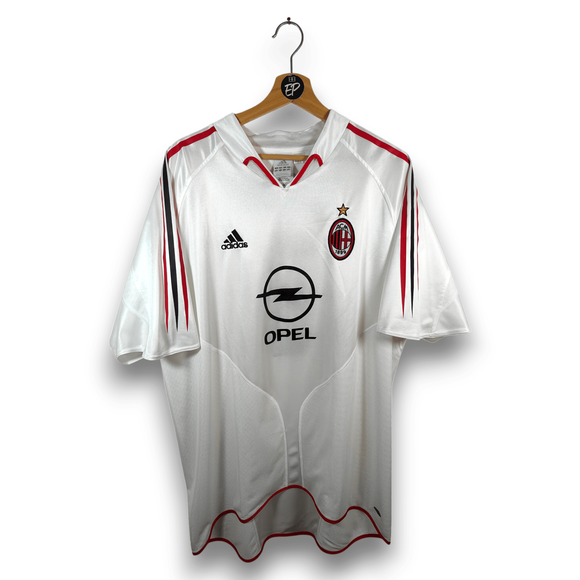 2004 - 05 AC Milan Away Shirt Maldini 3 - 9/10 - (XL) - Eternal Pitch