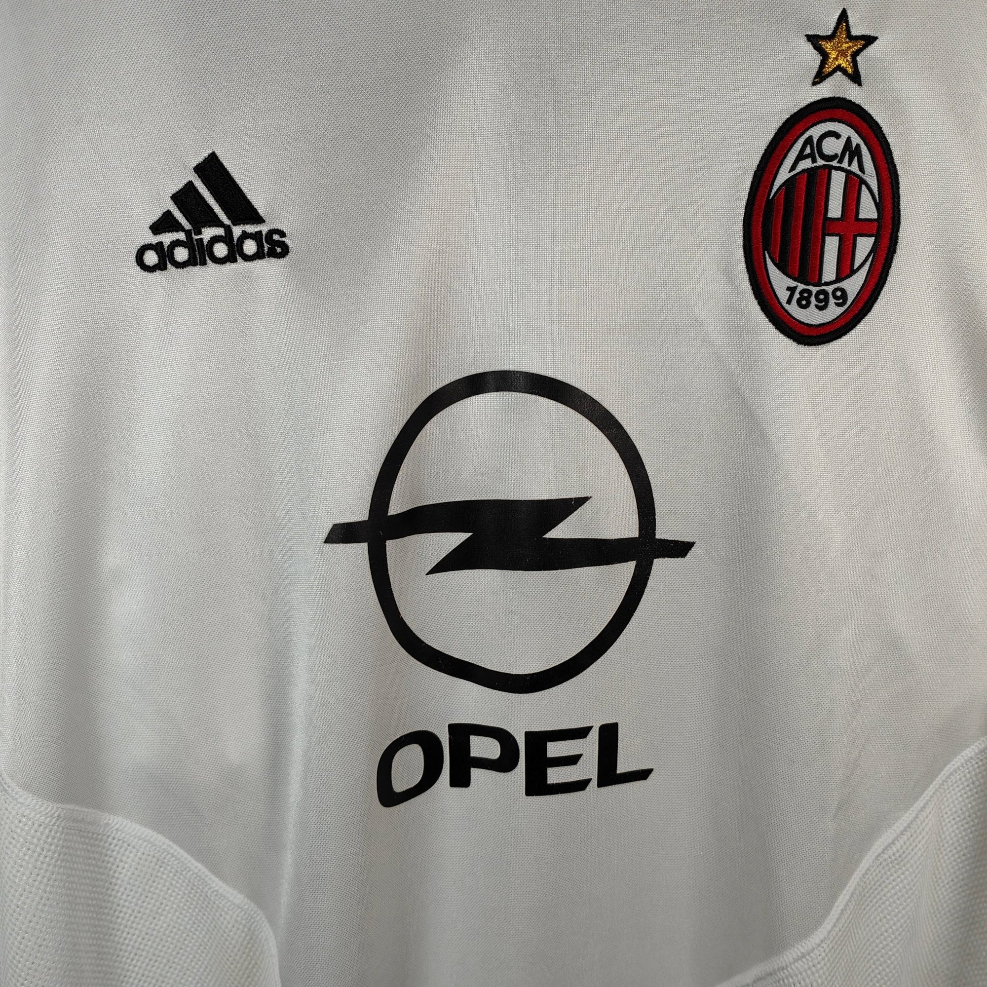 2004 - 05 AC Milan Away Shirt Maldini 3 - 9/10 - (XL) - Eternal Pitch