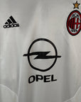 2004 - 05 AC Milan Away Shirt Maldini 3 - 9/10 - (XL) - Eternal Pitch